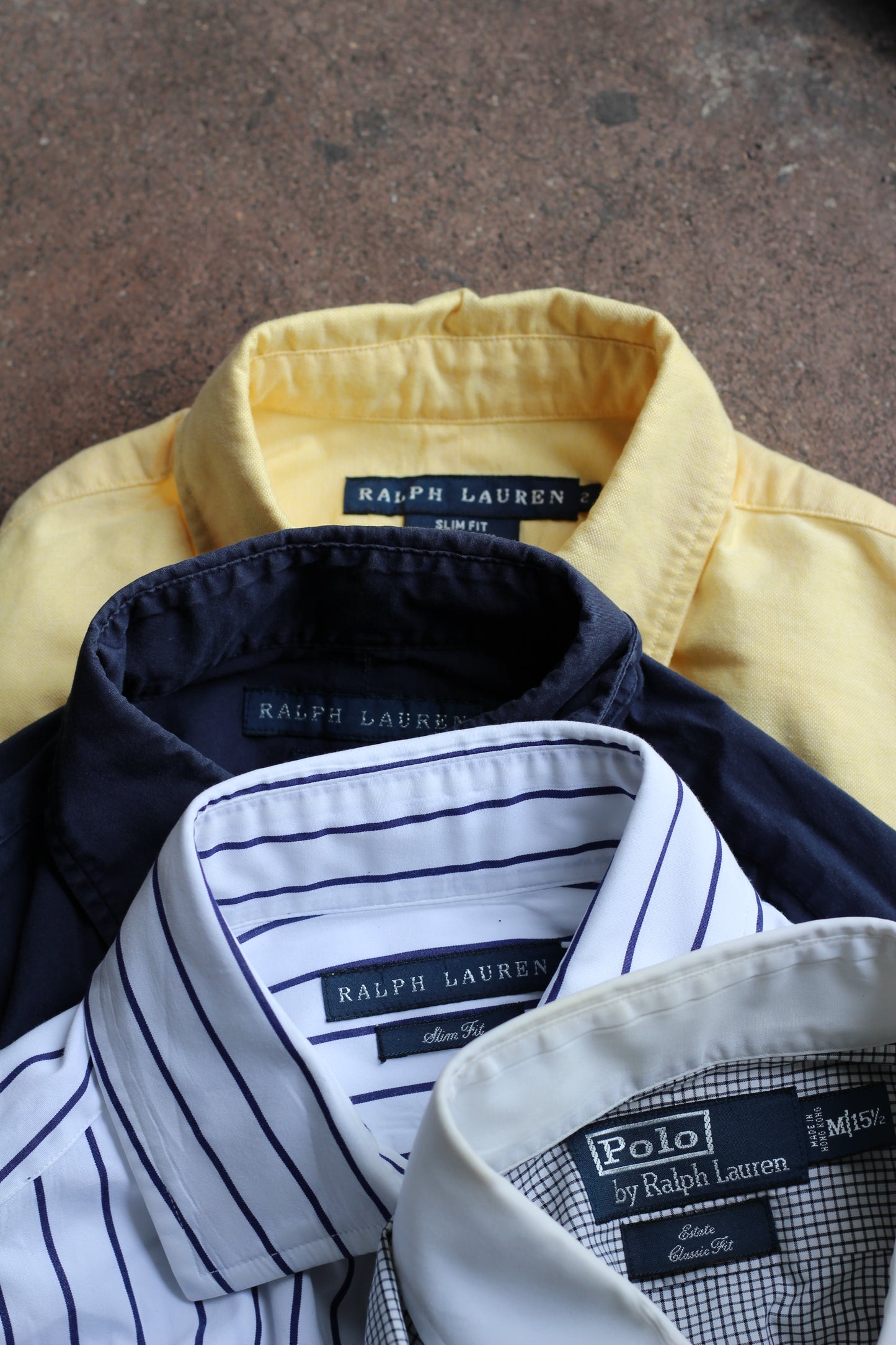 Ralph Lauren Shirts x4点