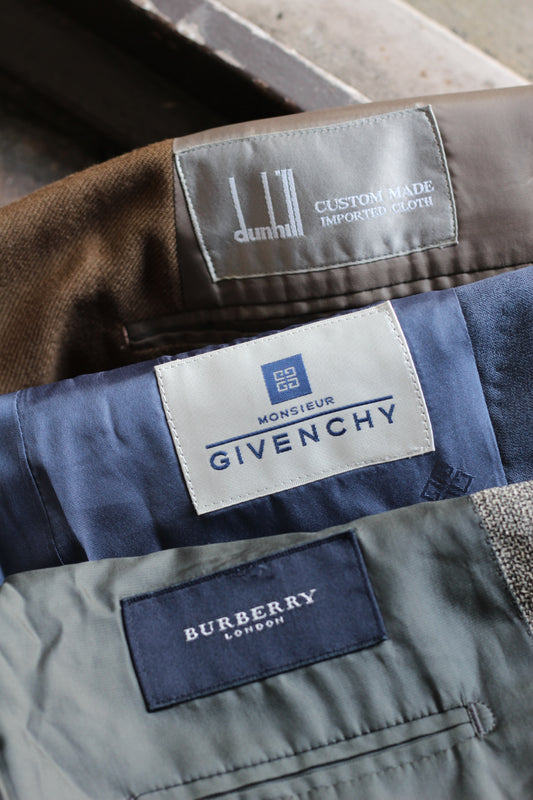 Luxury Brand Men's Tailored Jacket x3点