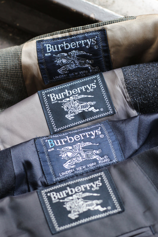 Old Burberrys Men's Tailored Jacket x4点