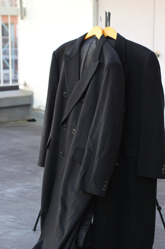 Men's 100% Cashmere Chester Coat x3点