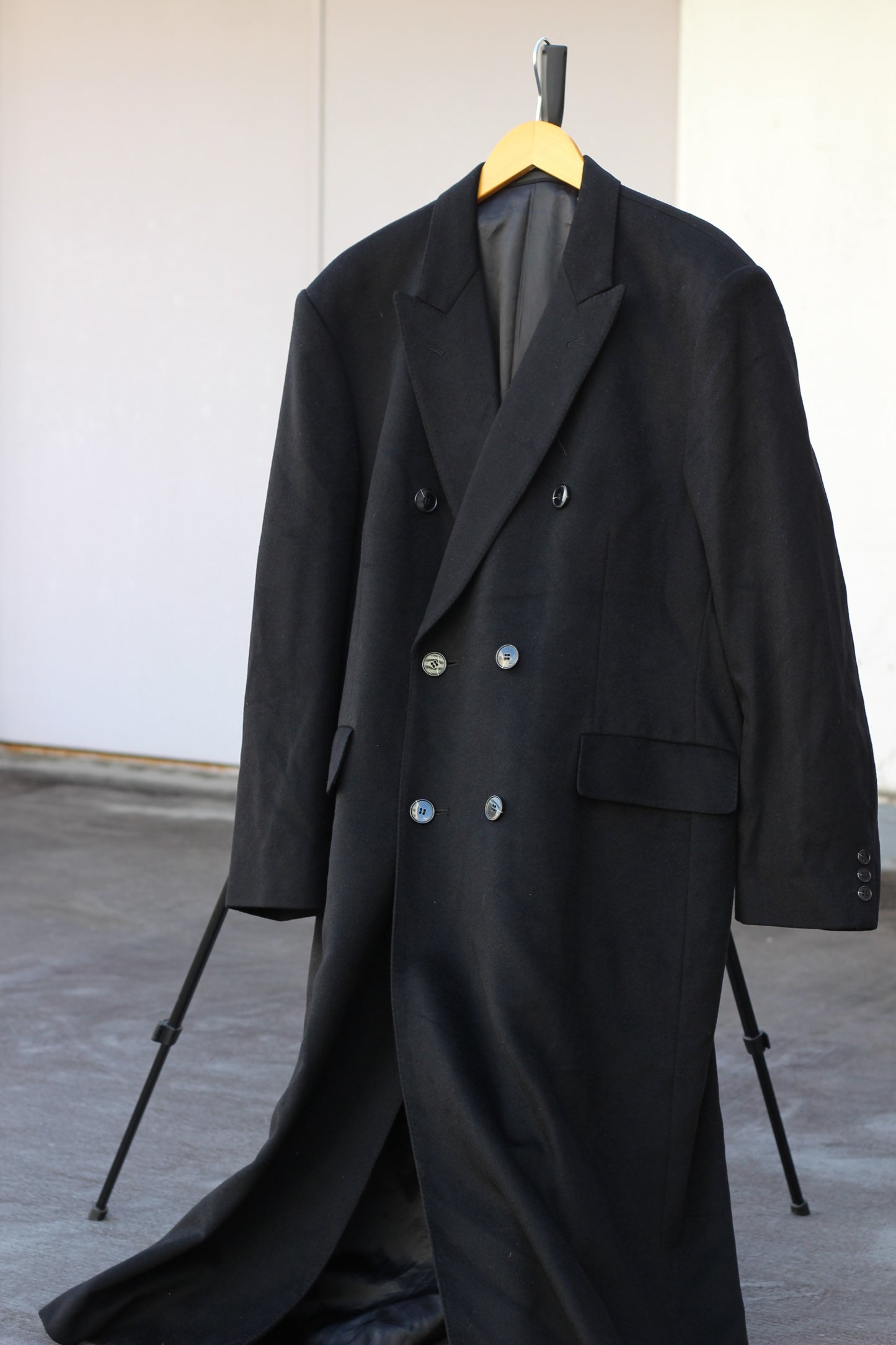 Men's 100% Cashmere Chester Coat x3点
