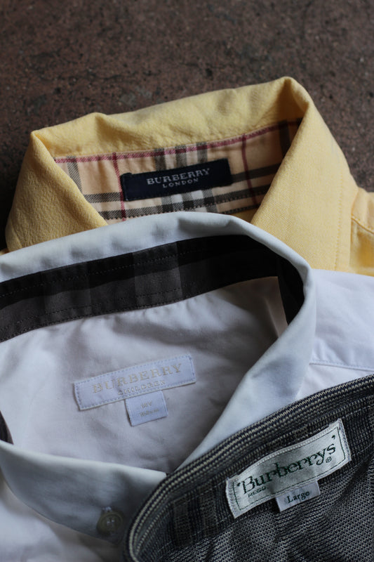 Burberry Men's Shirts x3点