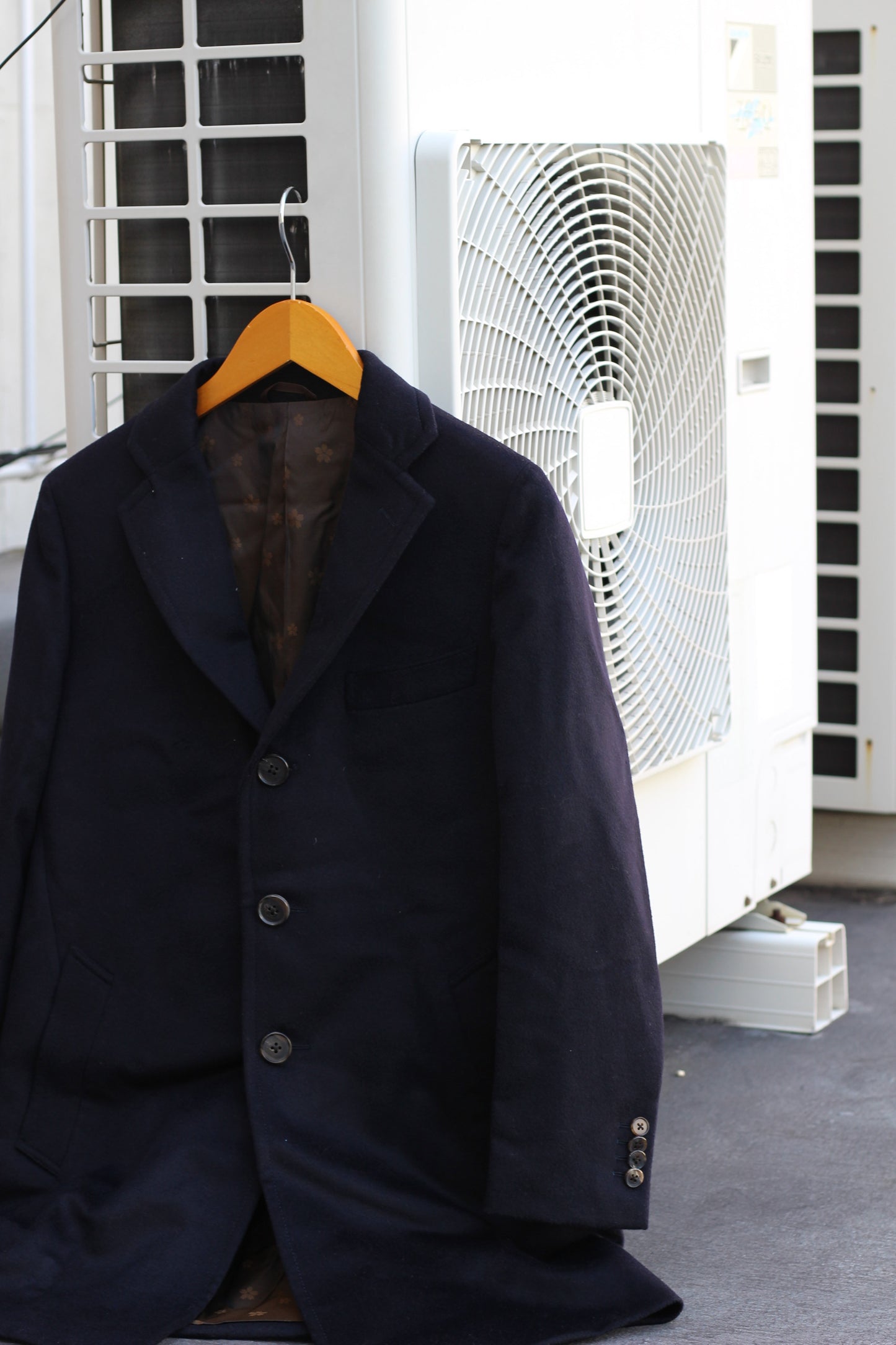 Men's 100% Cashmere Chester Coat x3点