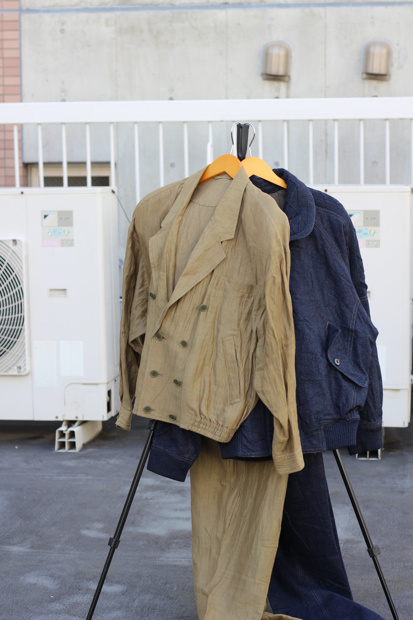 Men's Blouson Design Setup x2点