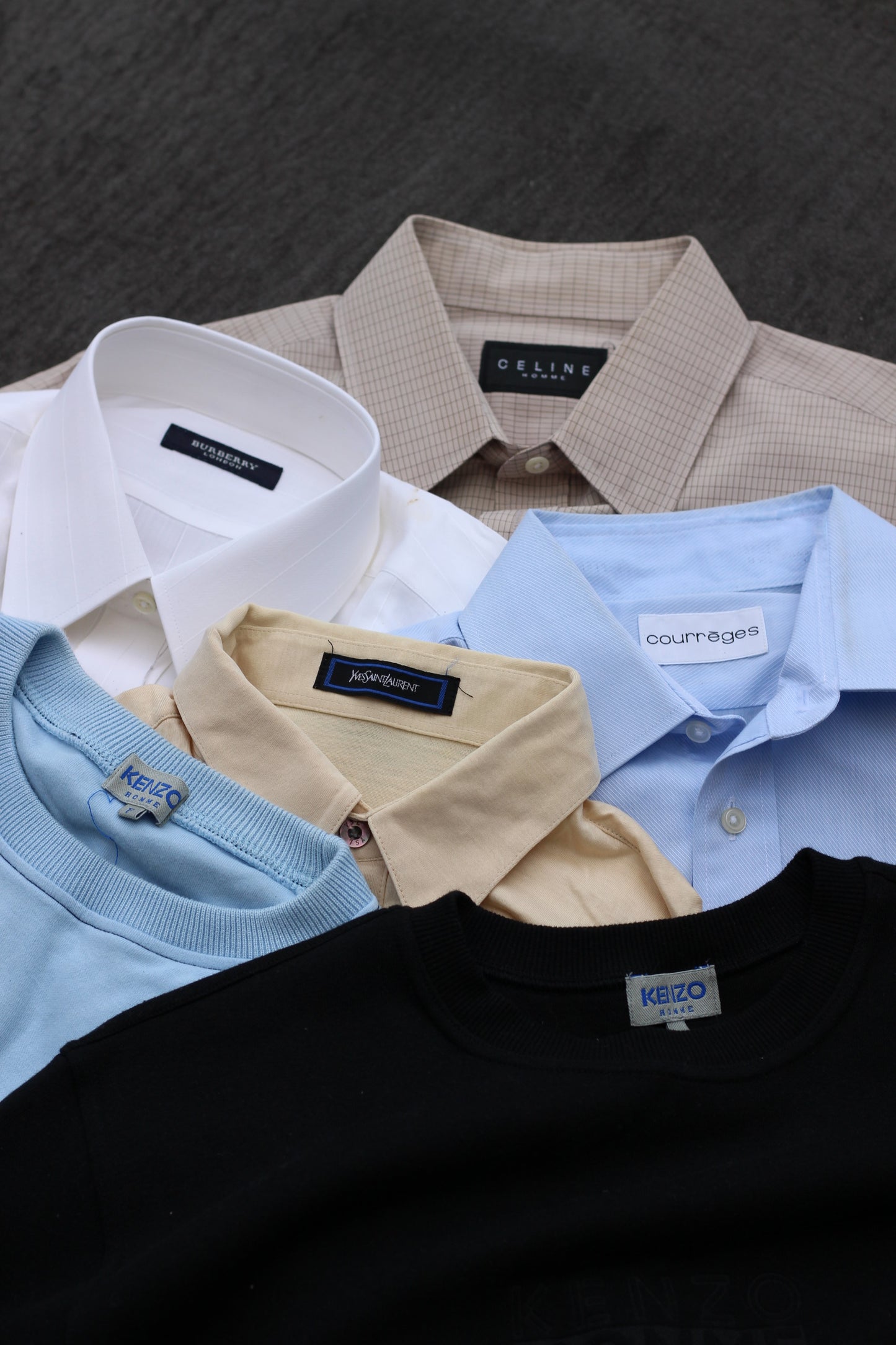 Men's Luxury Brand Shirts x6点