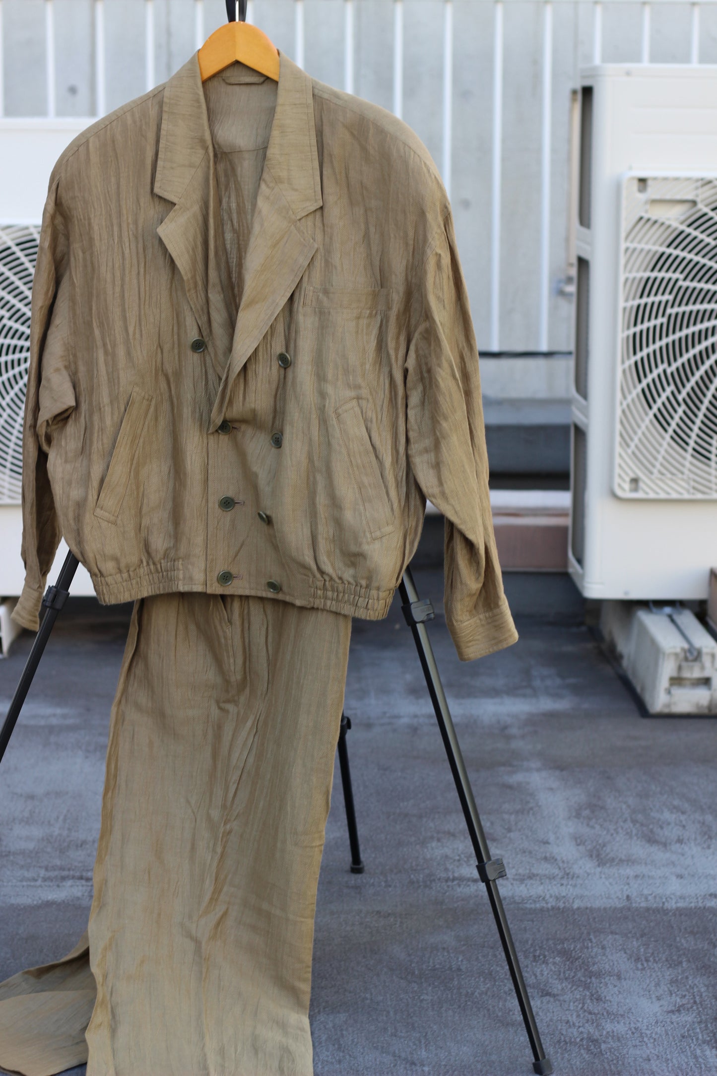 Men's Blouson Design Setup x2点