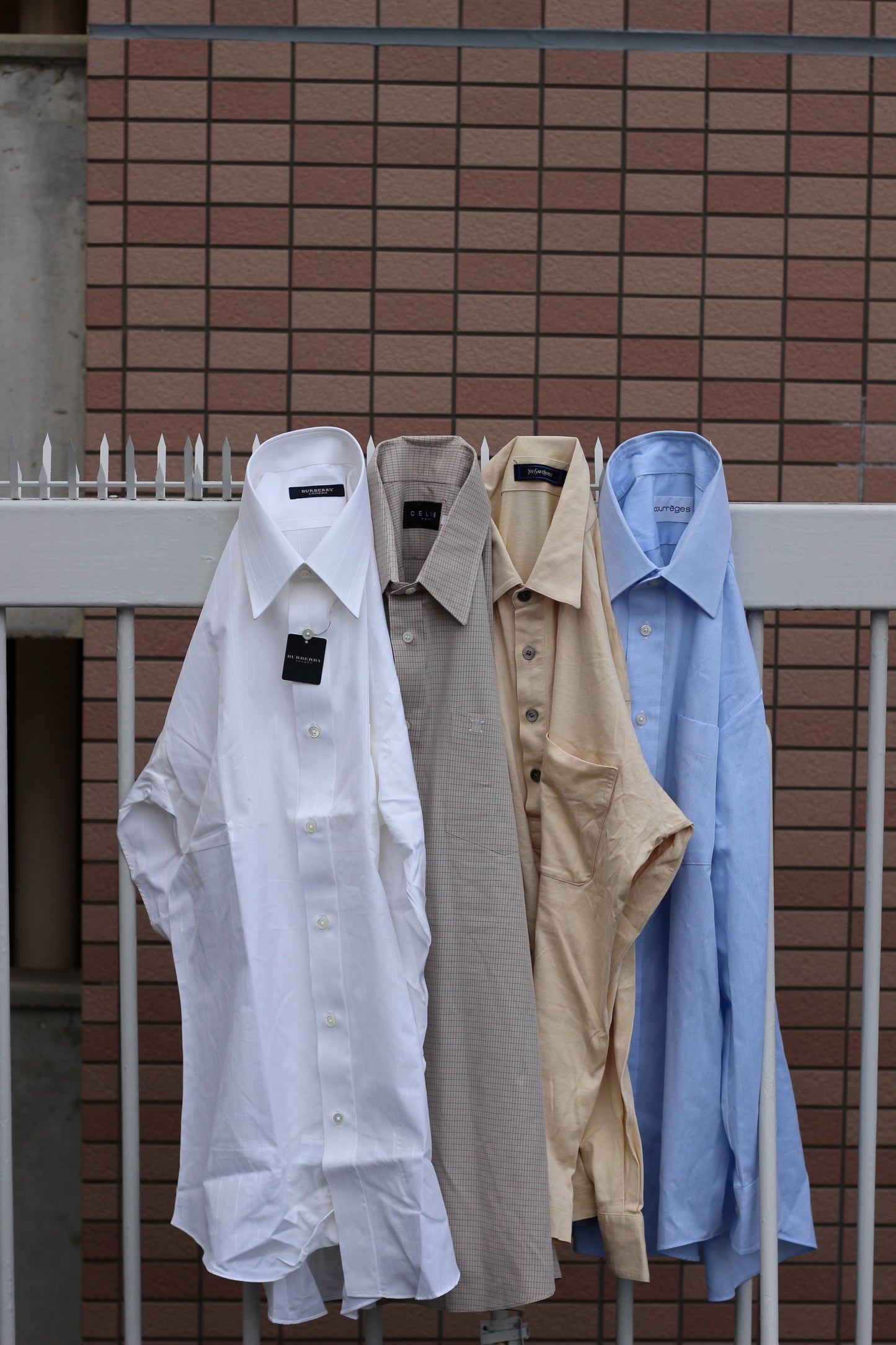 Men's Luxury Brand Shirts x6点