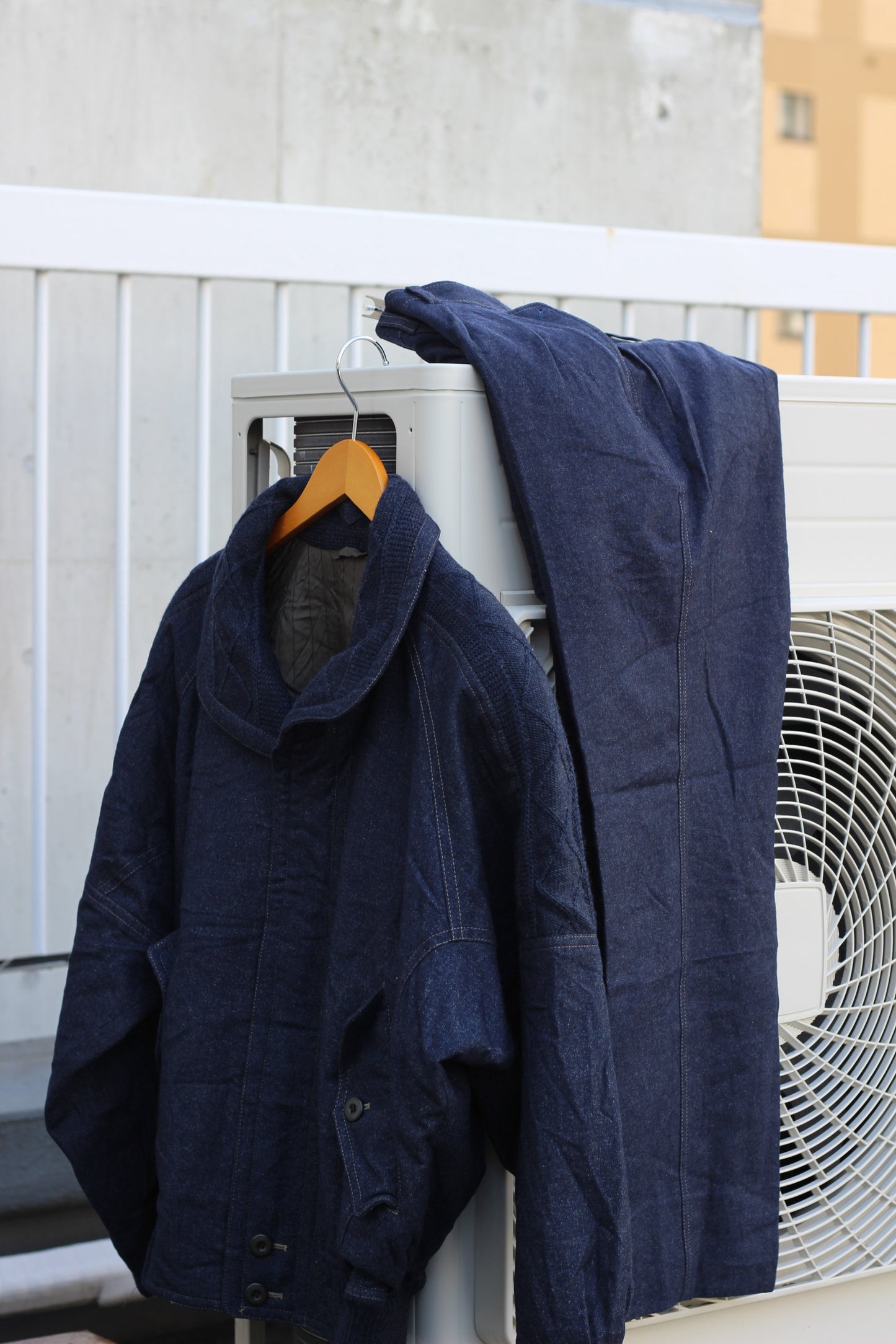 Men's Blouson Design Setup x2点