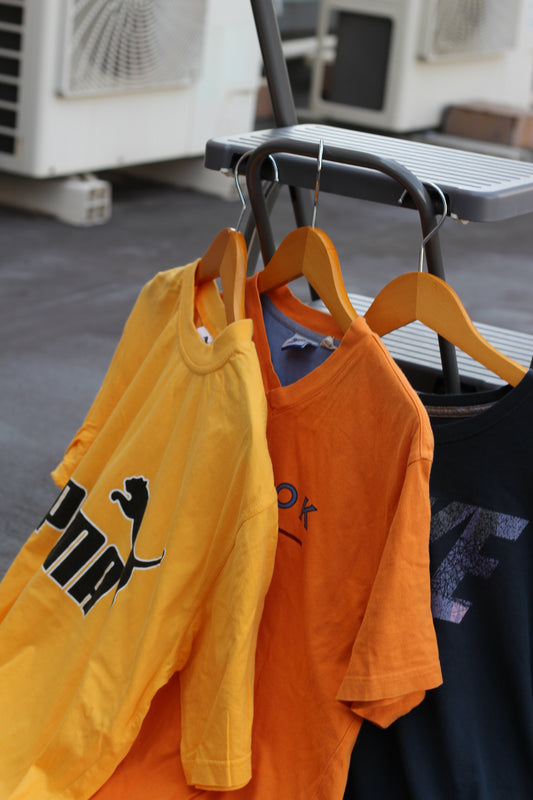 Old Sports Brand Logo T-Shirt set x3点