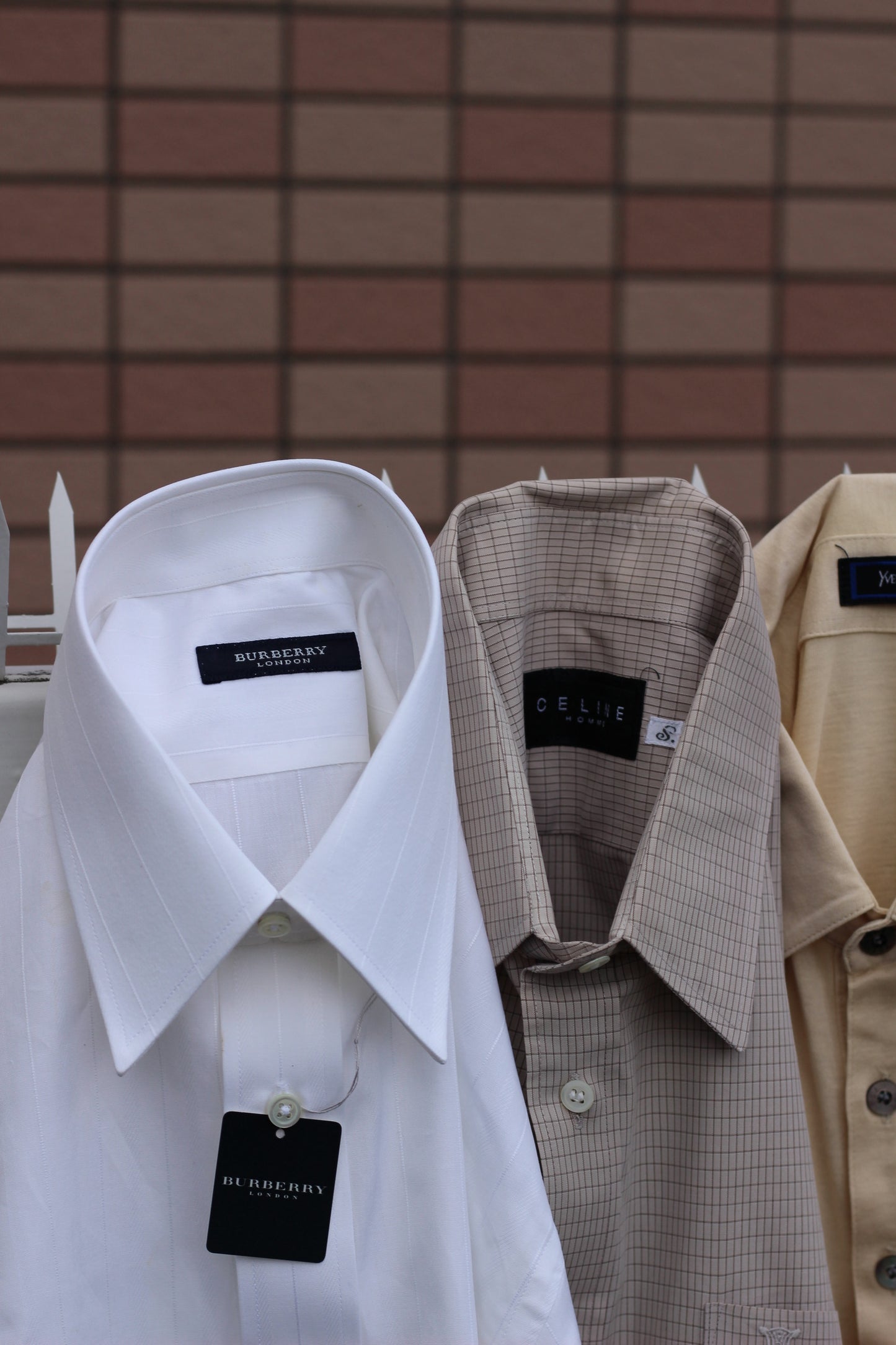 Men's Luxury Brand Shirts x6点