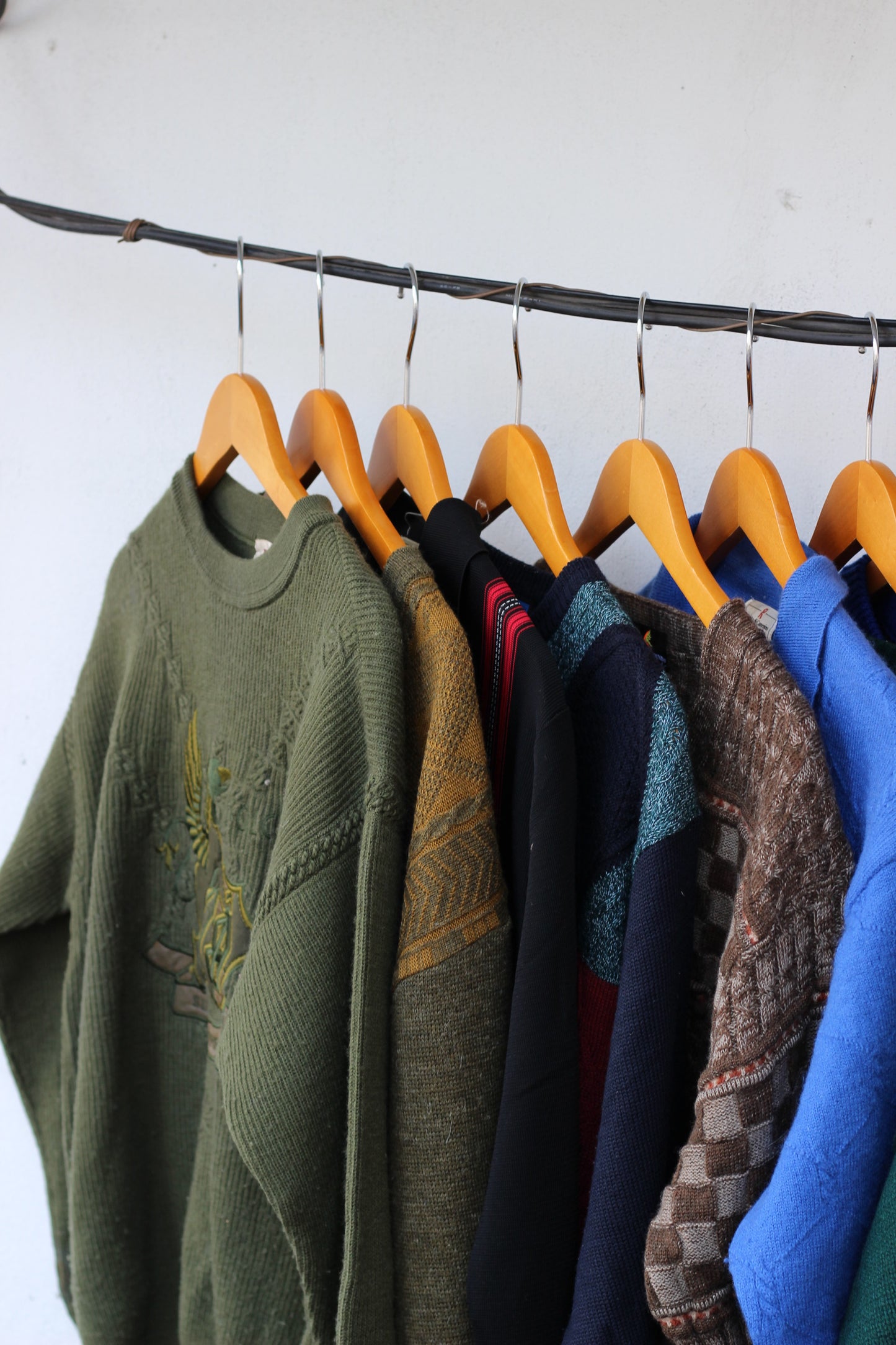 Men's design knit x13点