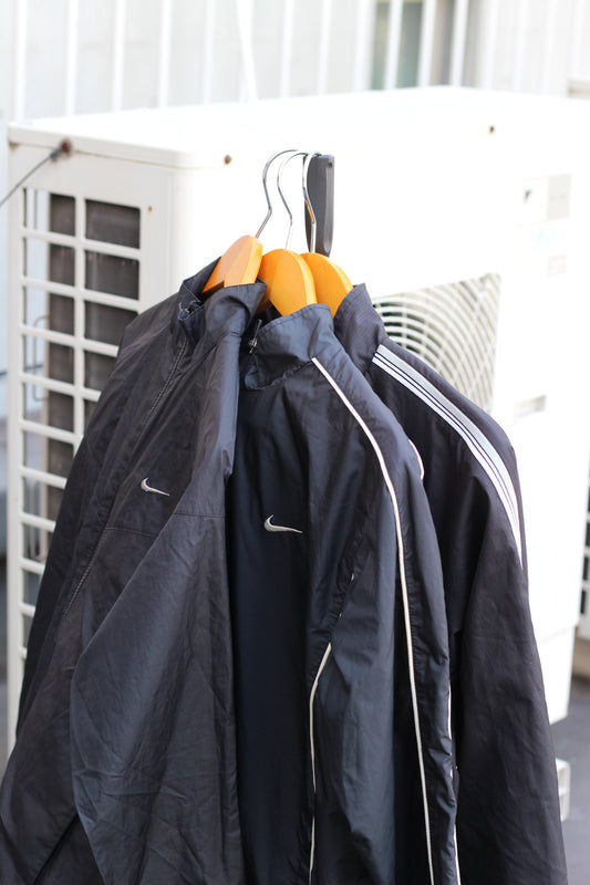 00's Old Nike Tech Nylon Jacket set x3点