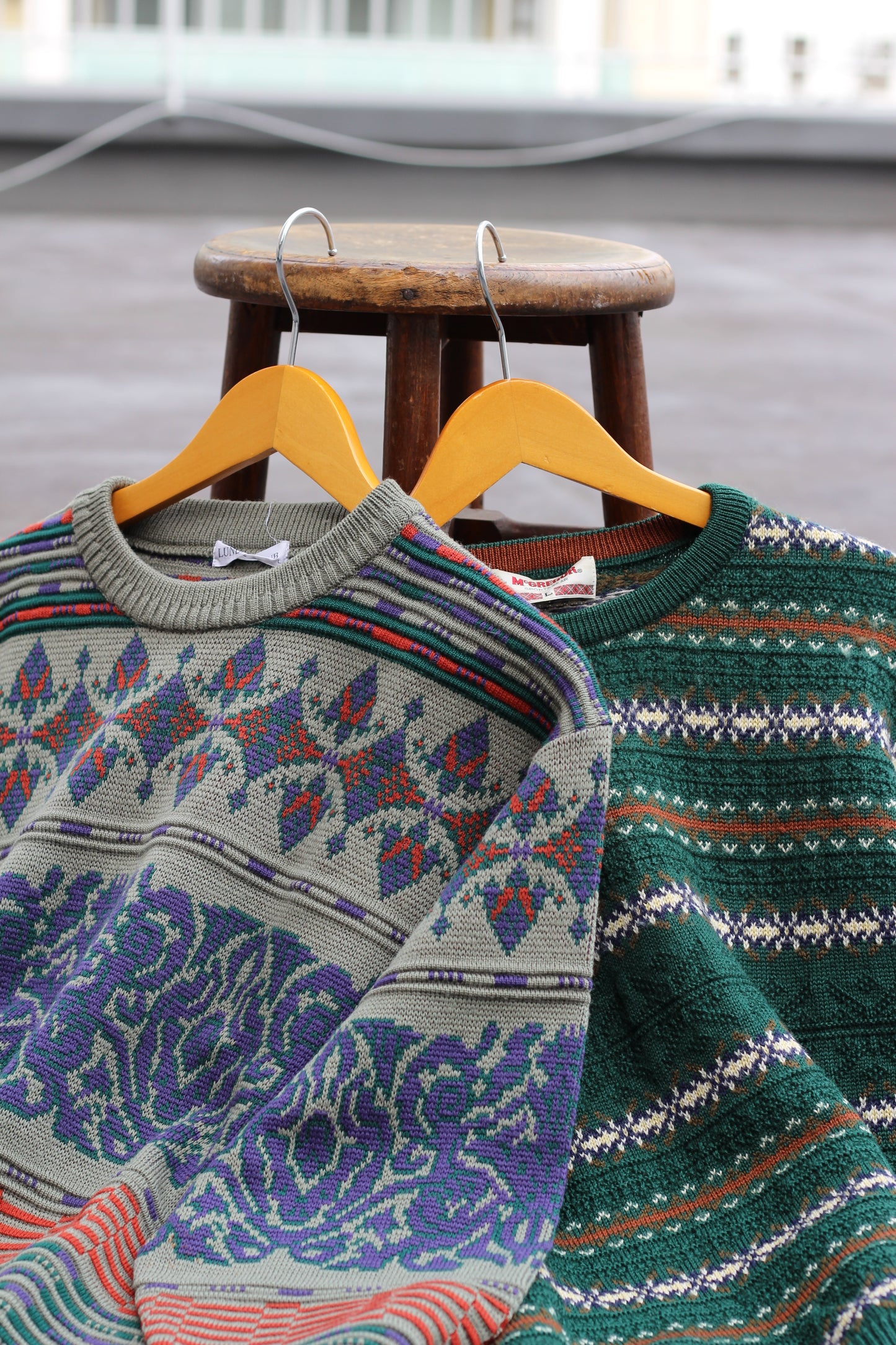 Men's Design Knit Sweater x6点
