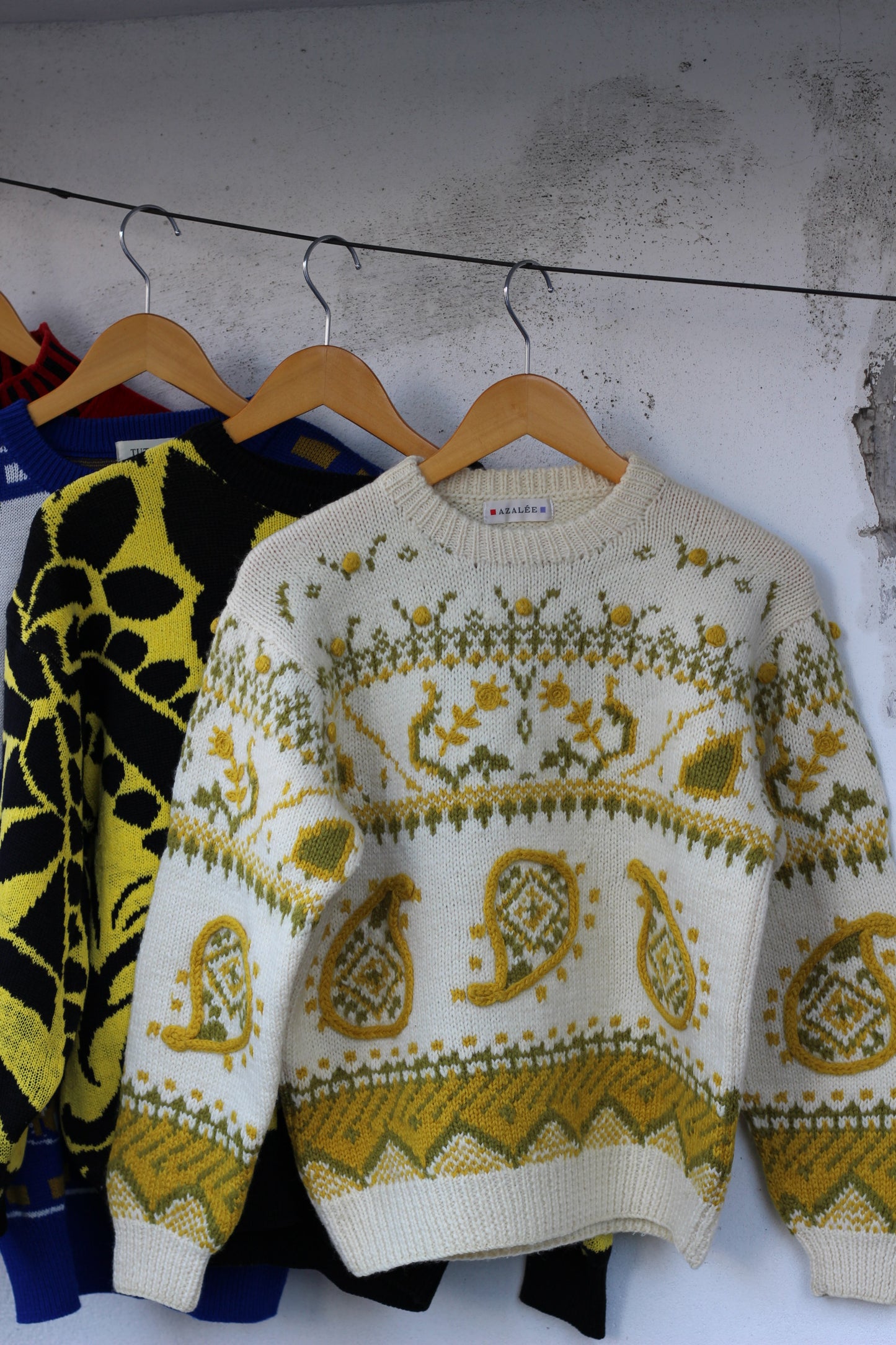 Men's design knit x13点