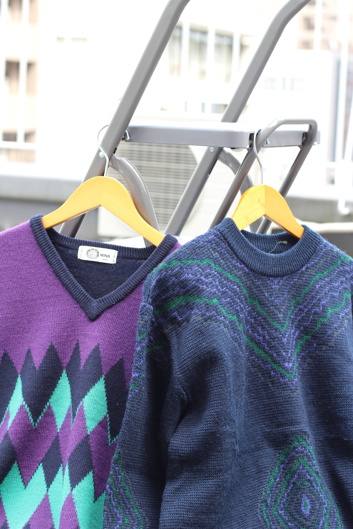 Men's Design Knit Sweater x6点