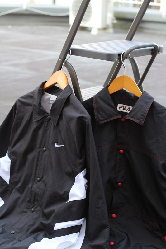 Nike & FILA Coach Jacket set x2点