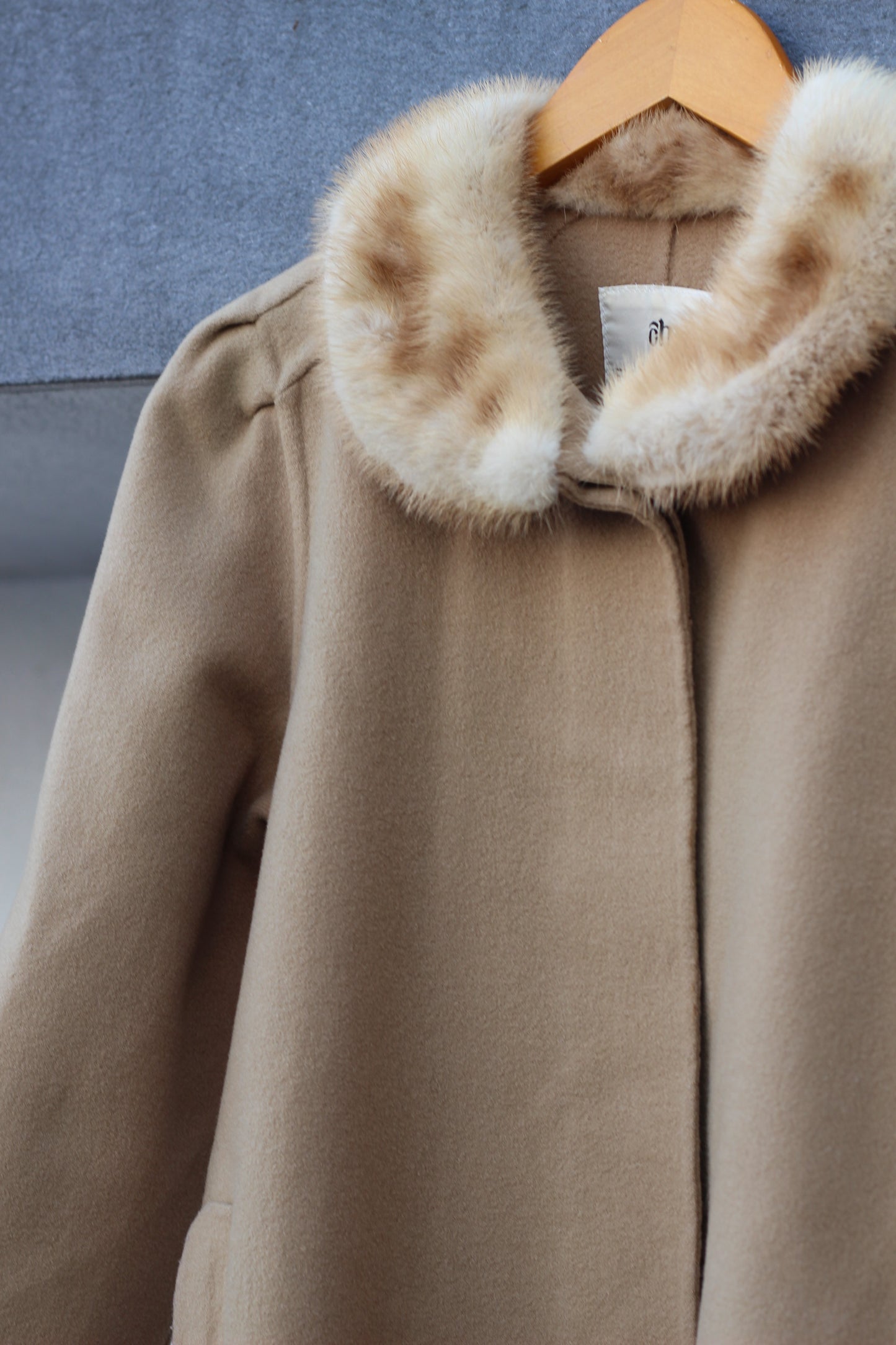 Vintage Cashmere & Mink Coat x2点