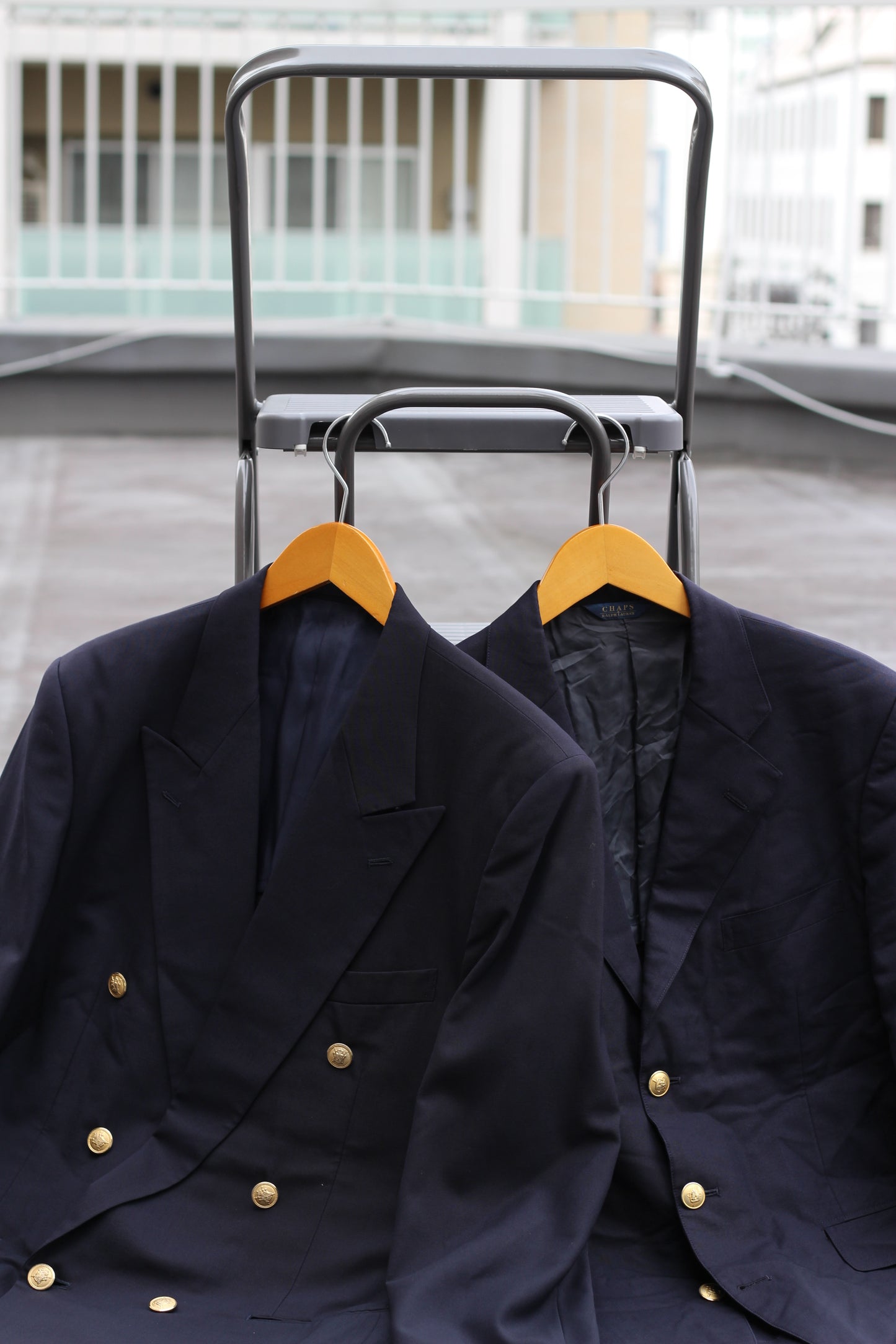 Men's CHAPS Ralph Lauren & Gold Button Tailored Jacket x2点