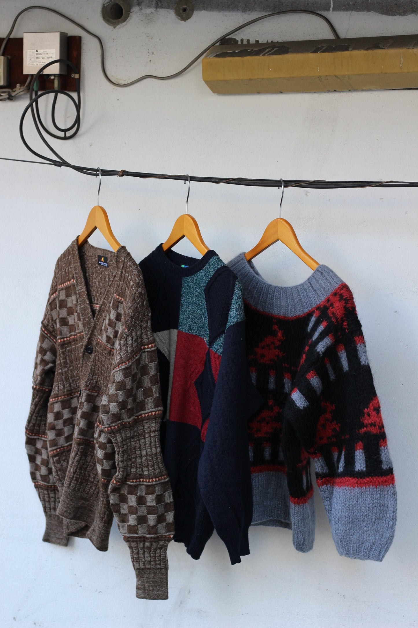 Men's design knit x13点