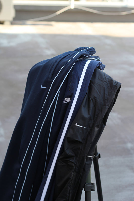 00's Old Nike Track Pants set x3点