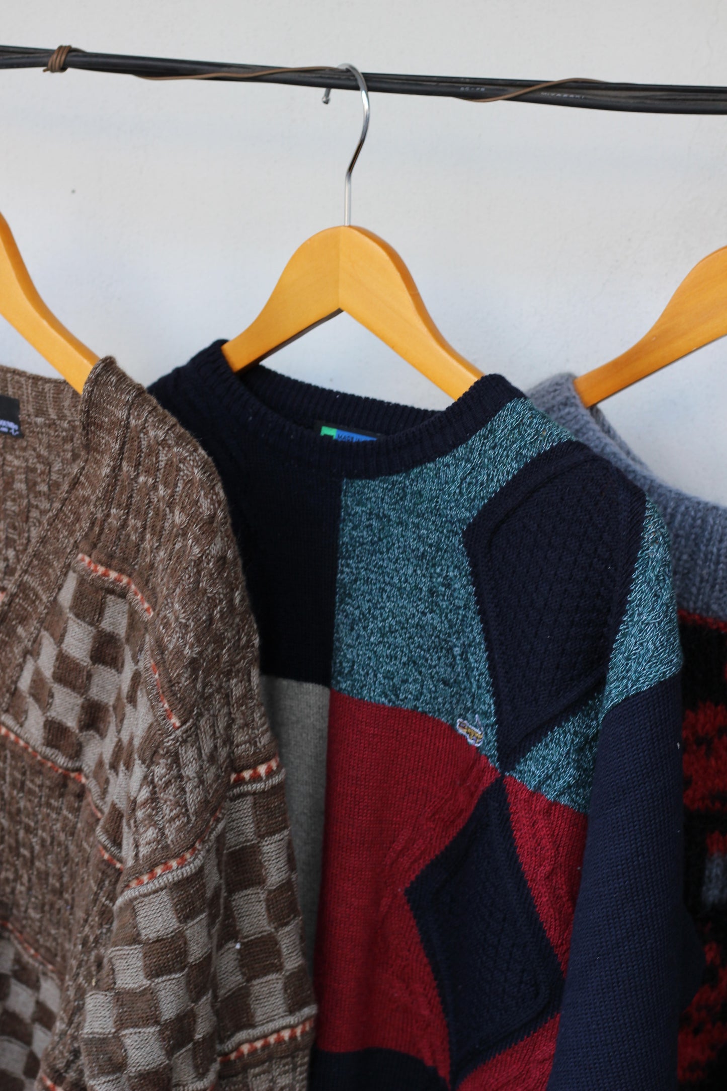 Men's design knit x13点