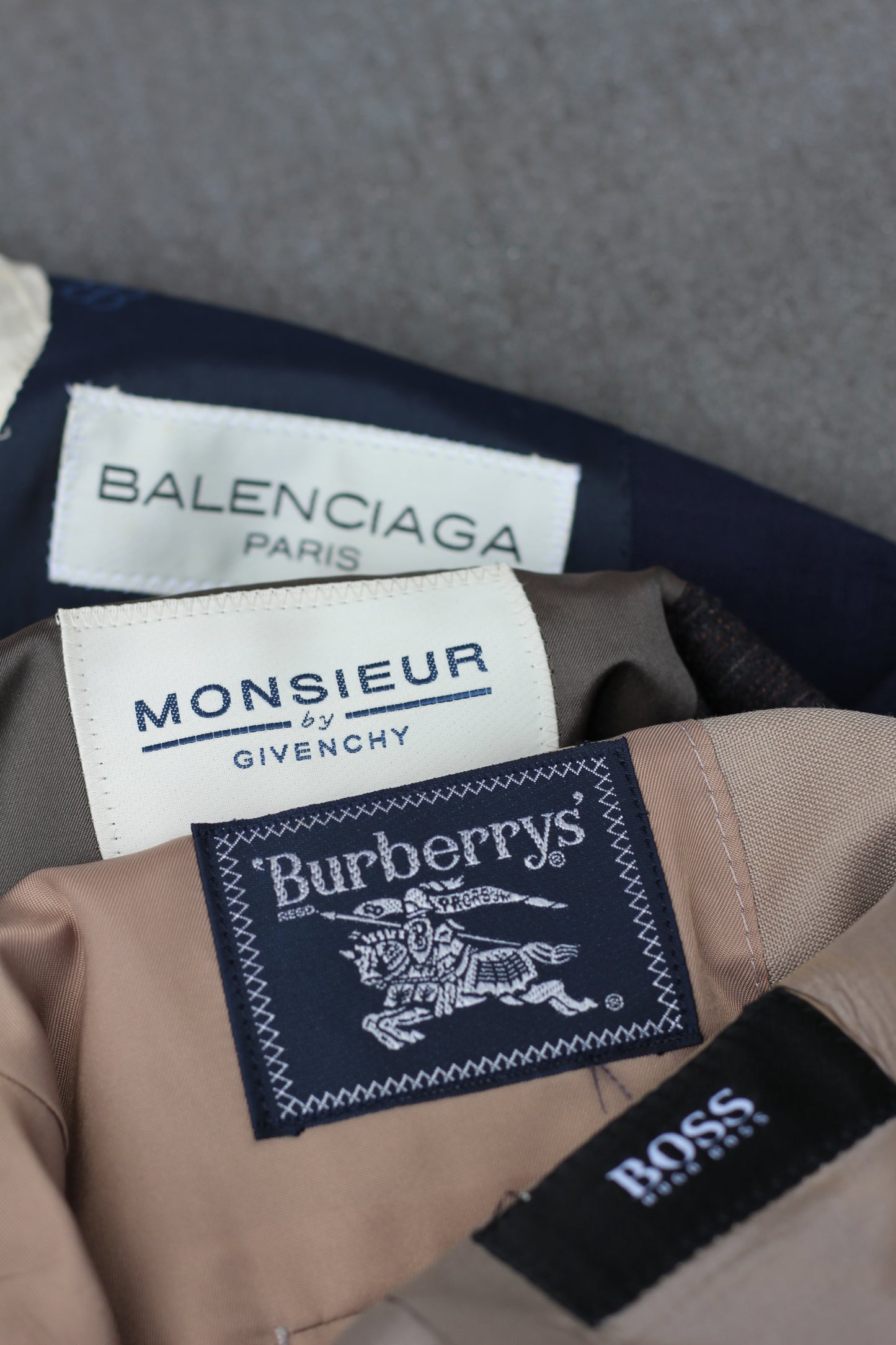 Men's Brand Tailored Jacket x5点