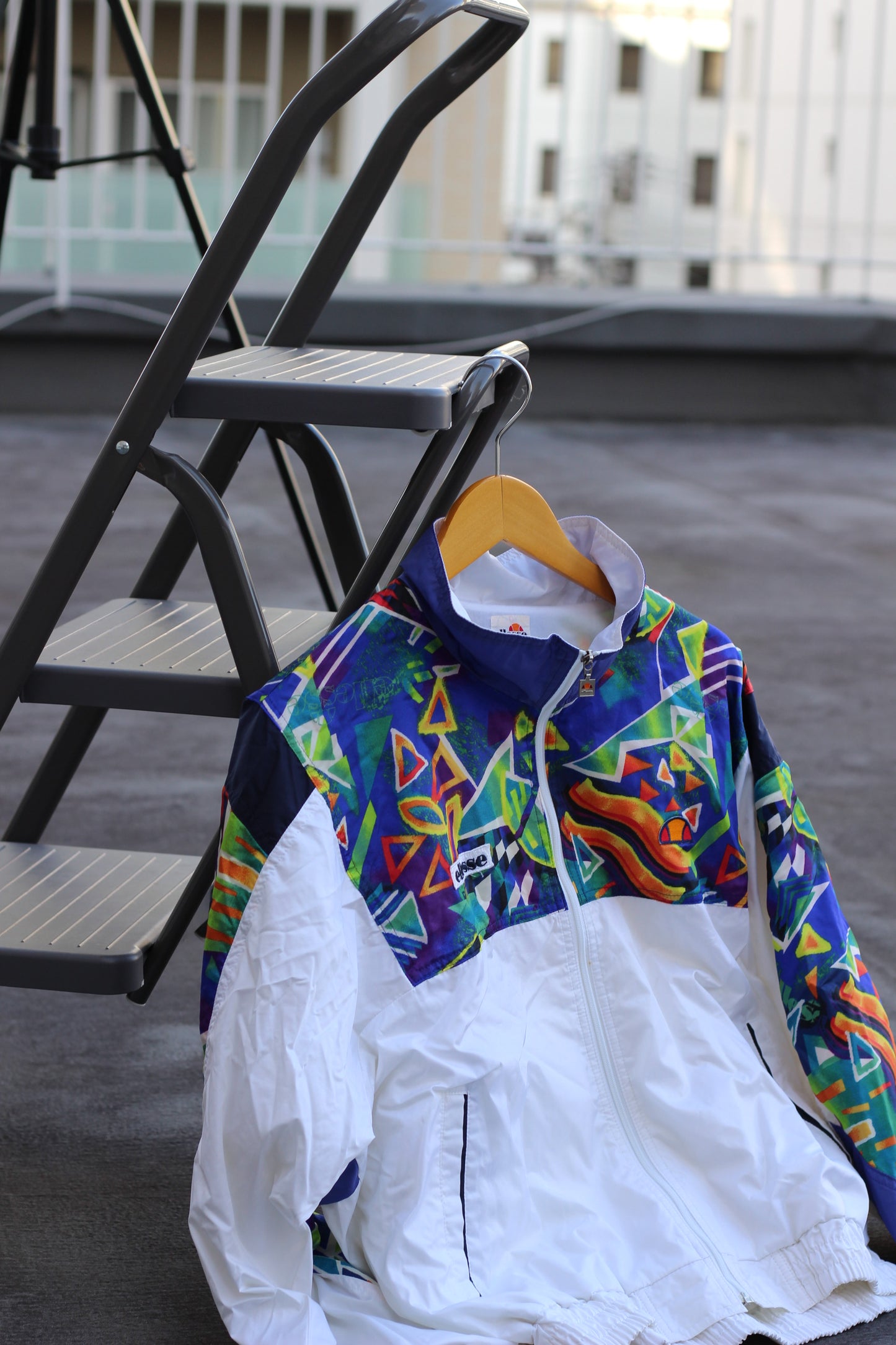 Old Ellesse Design Nylon Jacket x3点