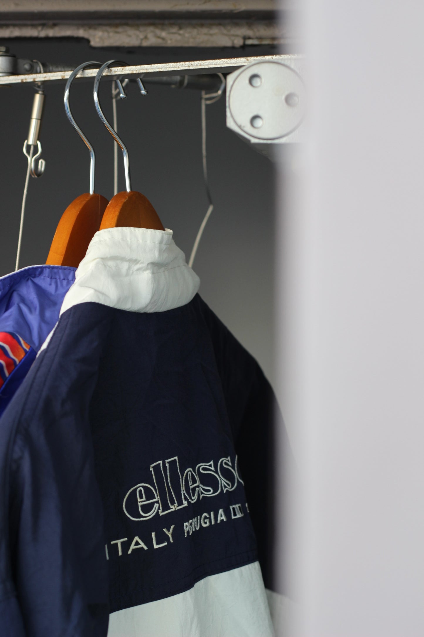 Old Ellesse Design Nylon Jacket x3点