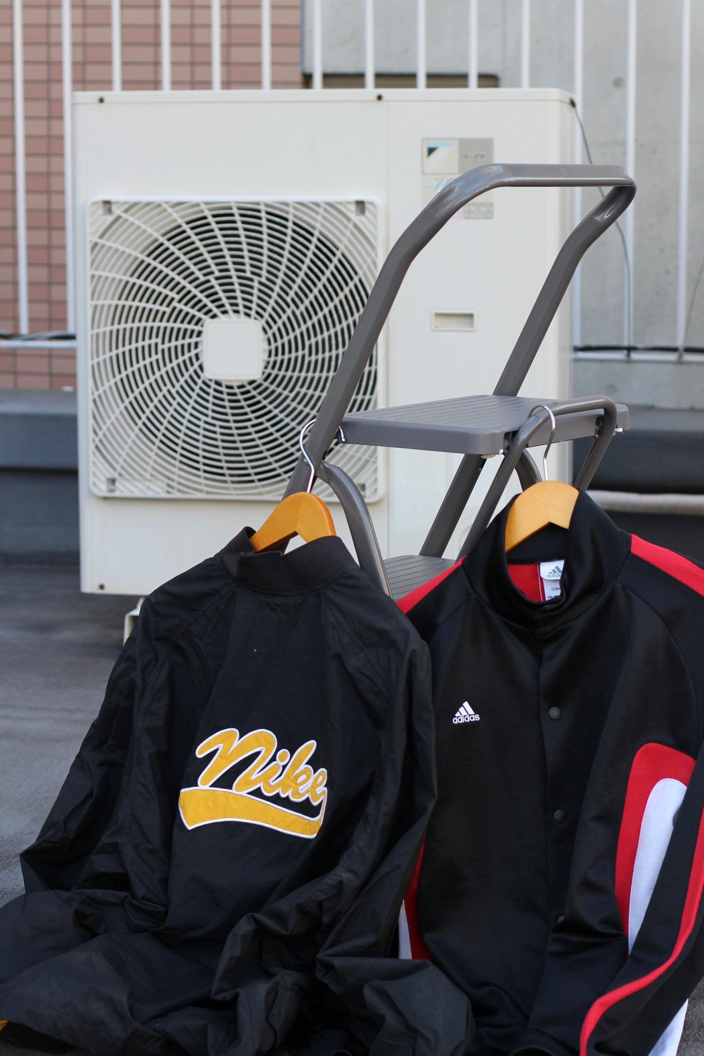 Nike & Adidas Track Jacket x3点