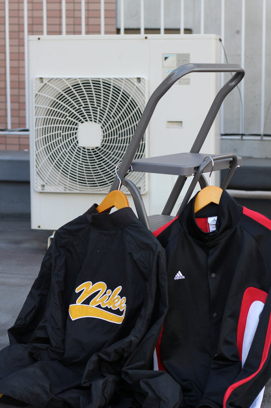 Nike & Adidas Track Jacket x3点