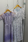 Vintage Lavender Flower One-Piece x3点