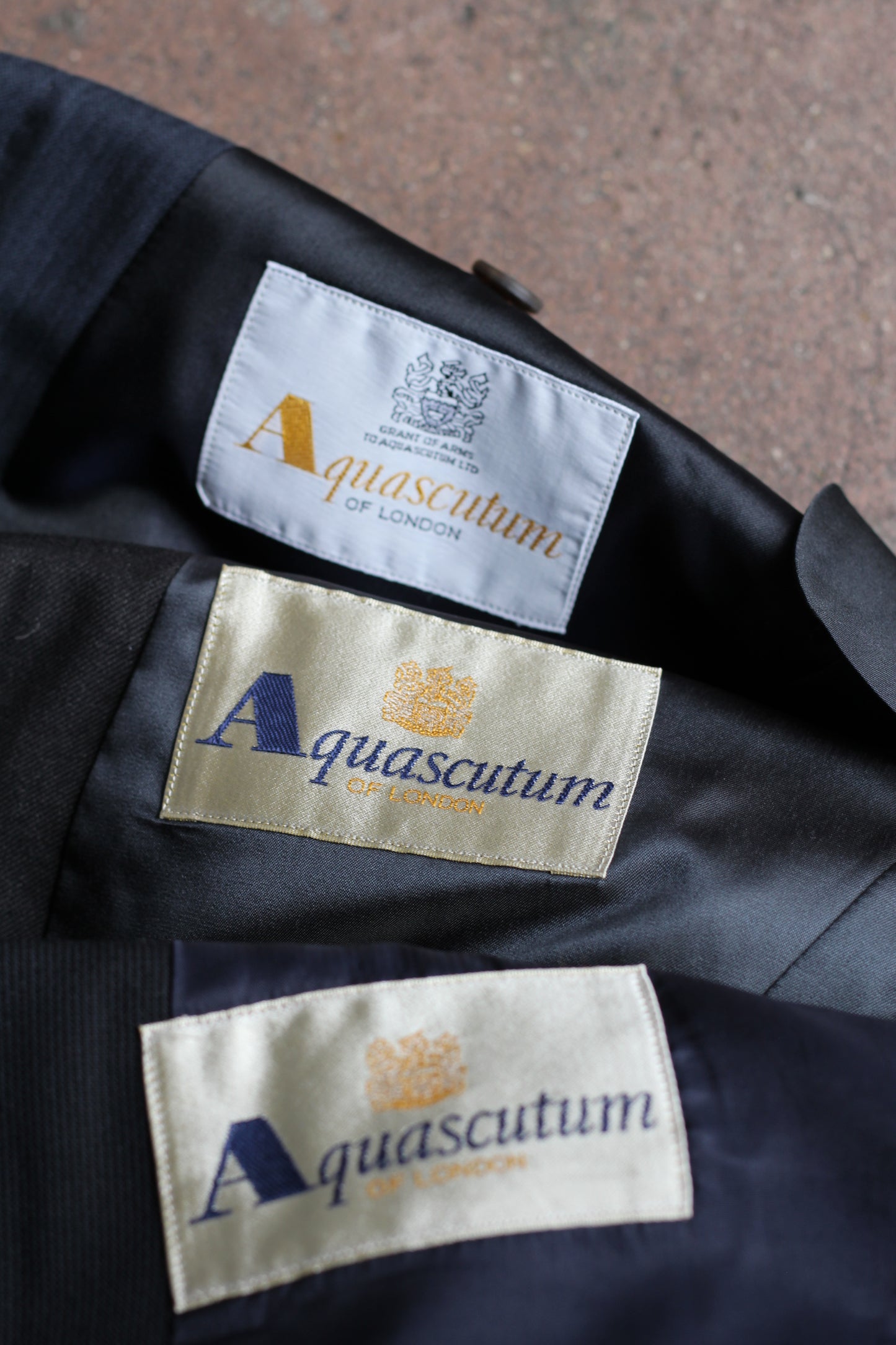 Aquascutum Tailored Jacket x3点