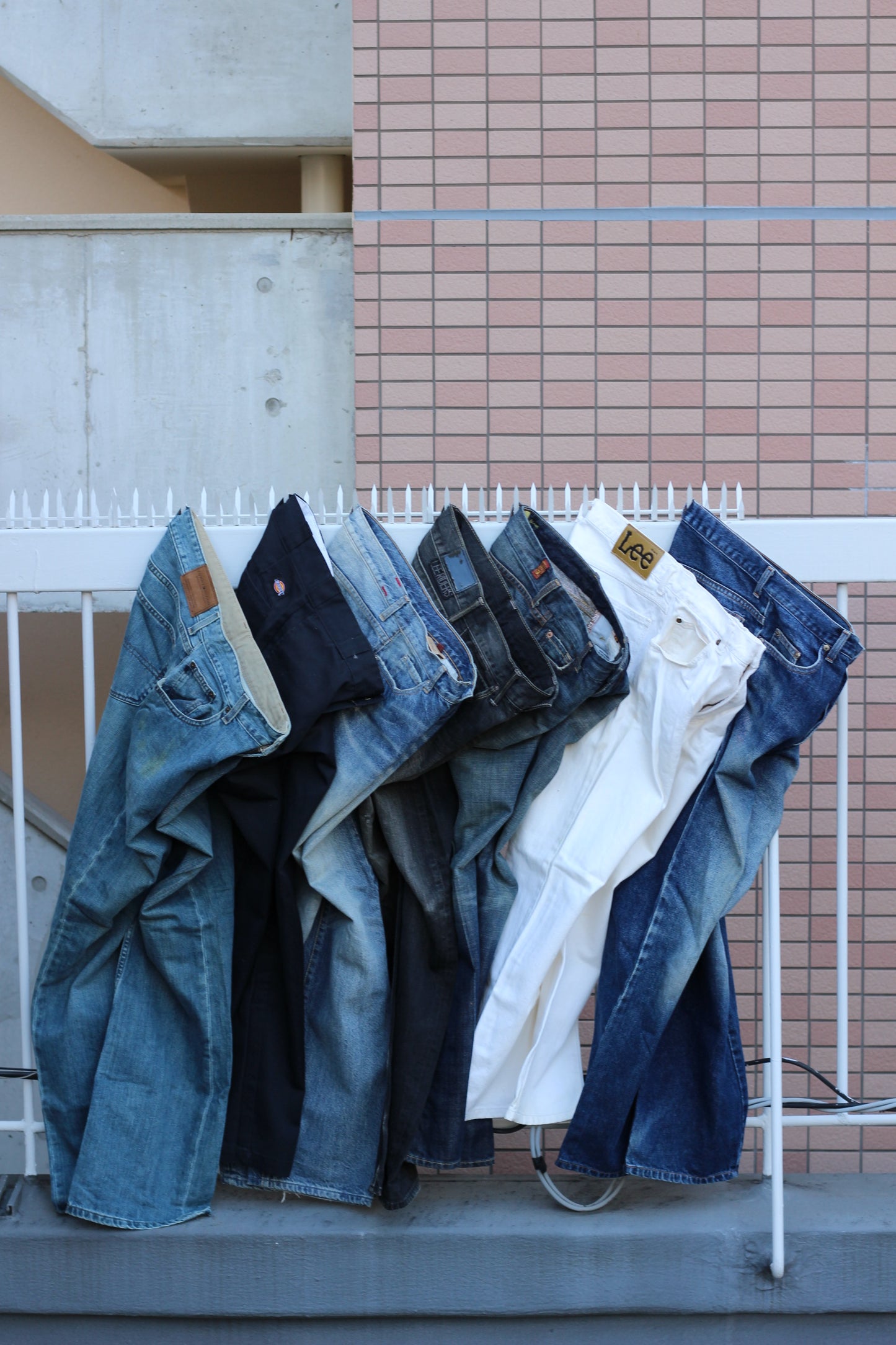 USA brand denim pants & bottoms x7点