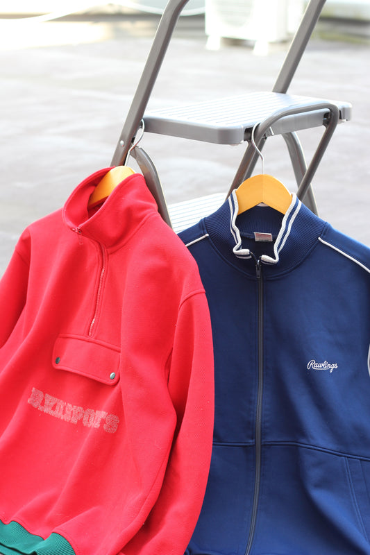 80-90's Men's Vintage Track Jacket set x2点