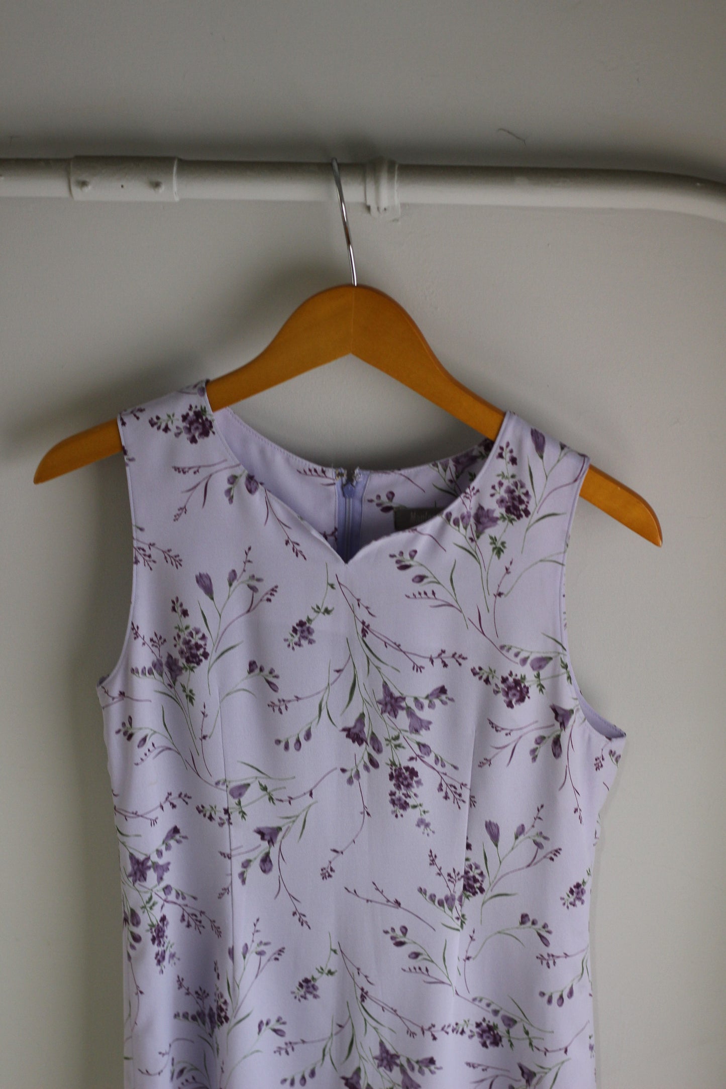Vintage Lavender Flower One-Piece x3点