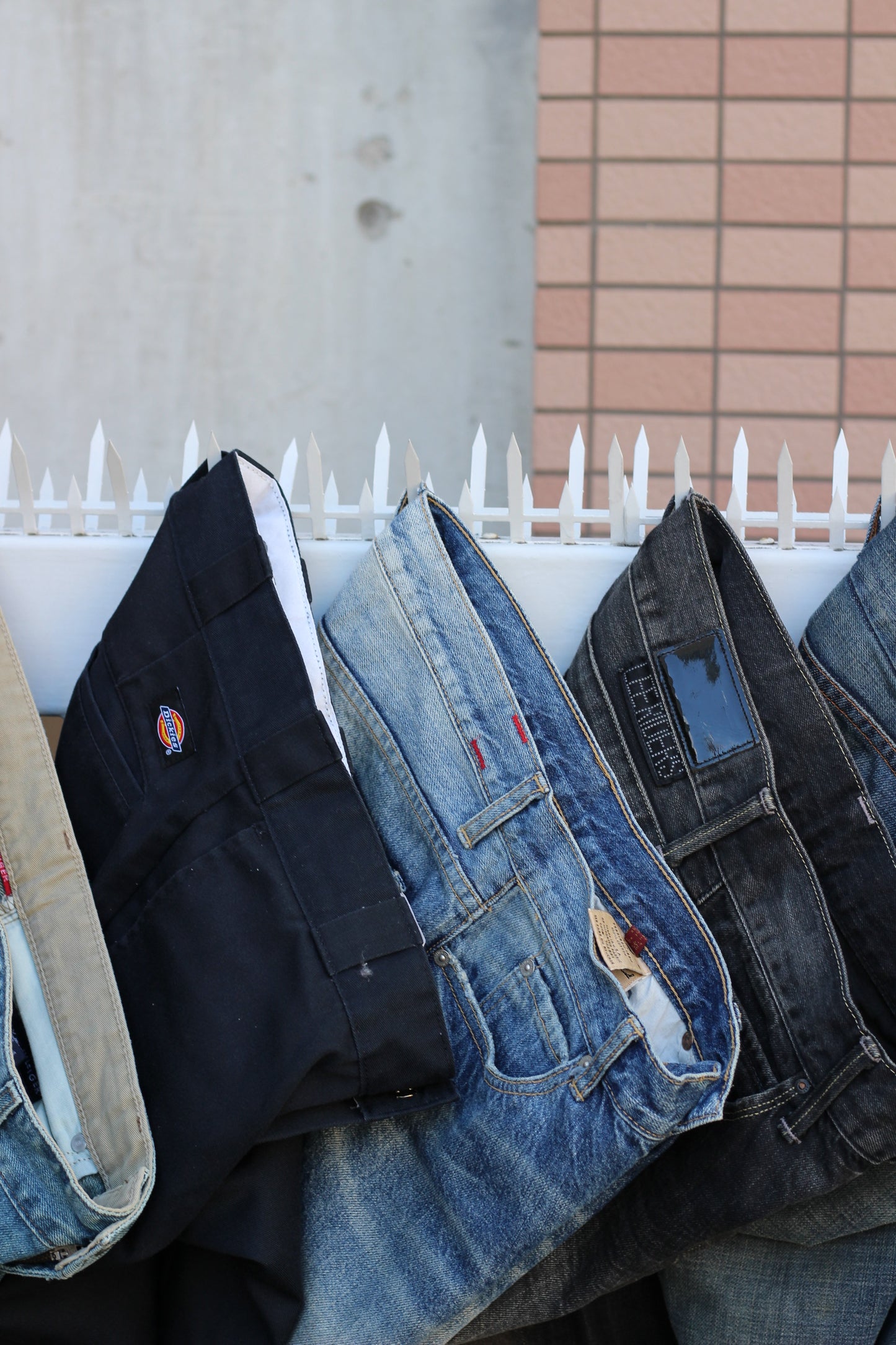 USA brand denim pants & bottoms x7点