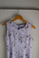 Vintage Lavender Flower One-Piece x3点