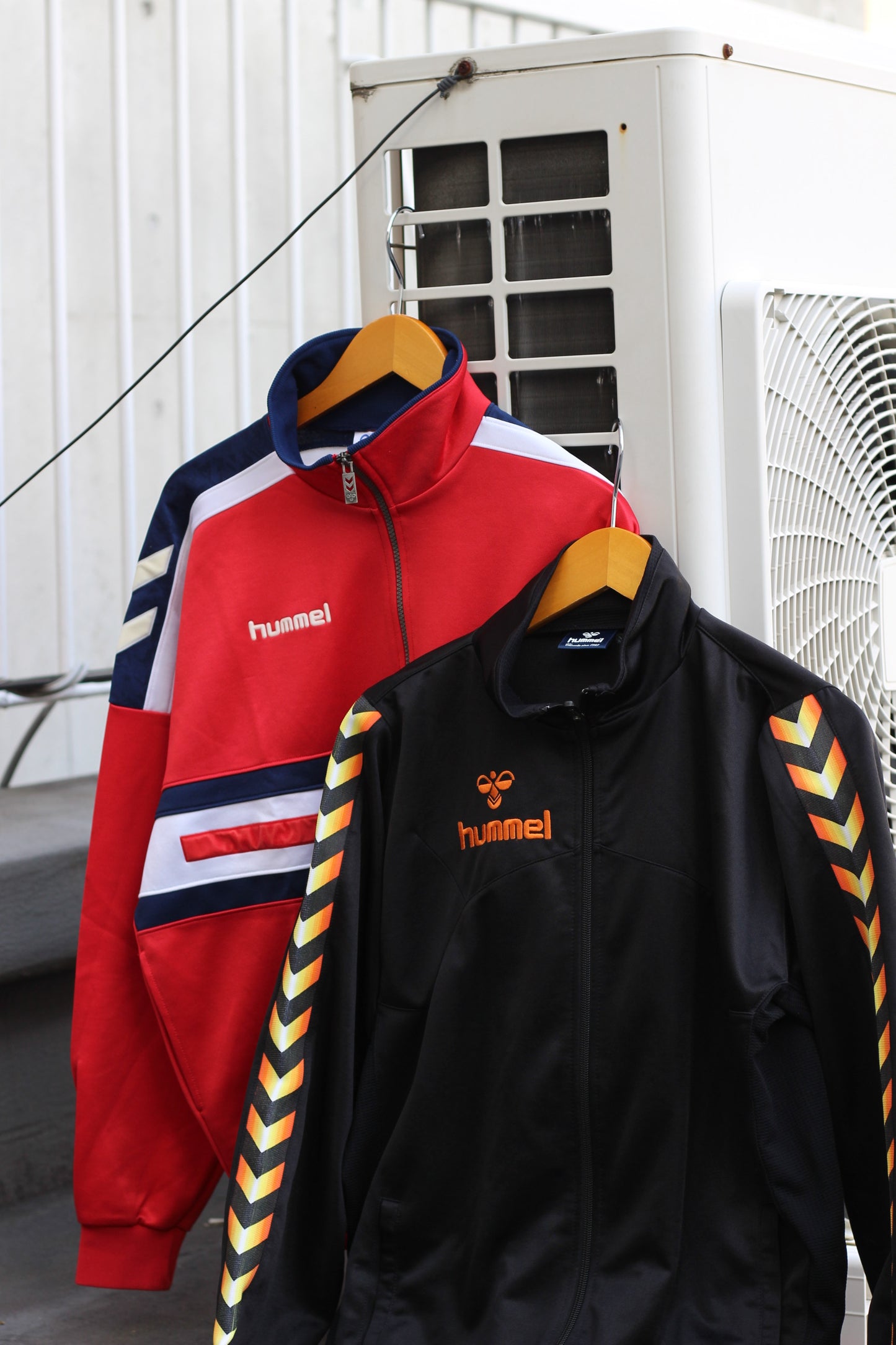 Old Hummel Design Track Jacket x2点