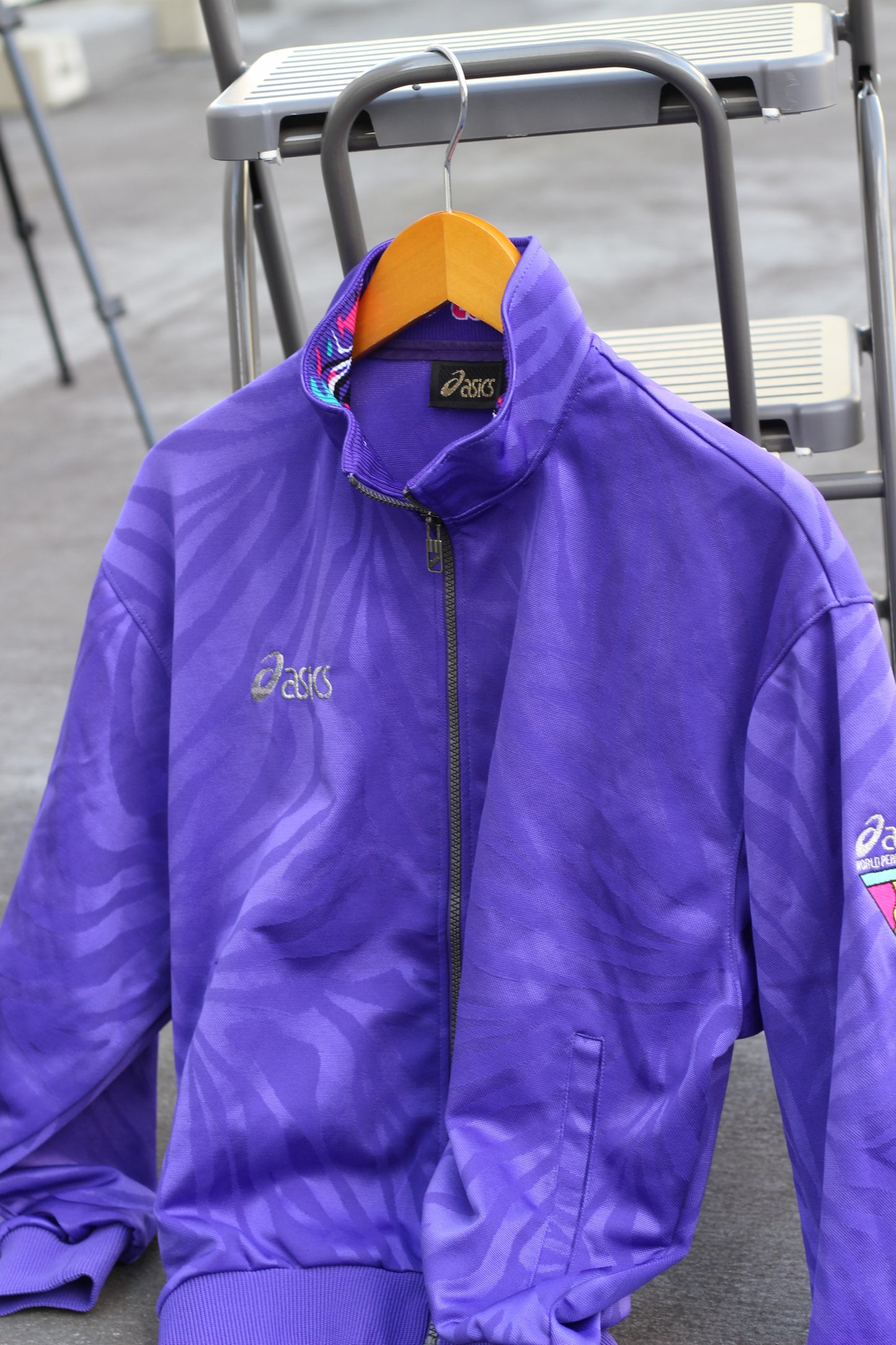 Old Asics Design Track Jacket x4点