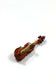 Vintage violin motif brooch The magical string instrument that captivates people 