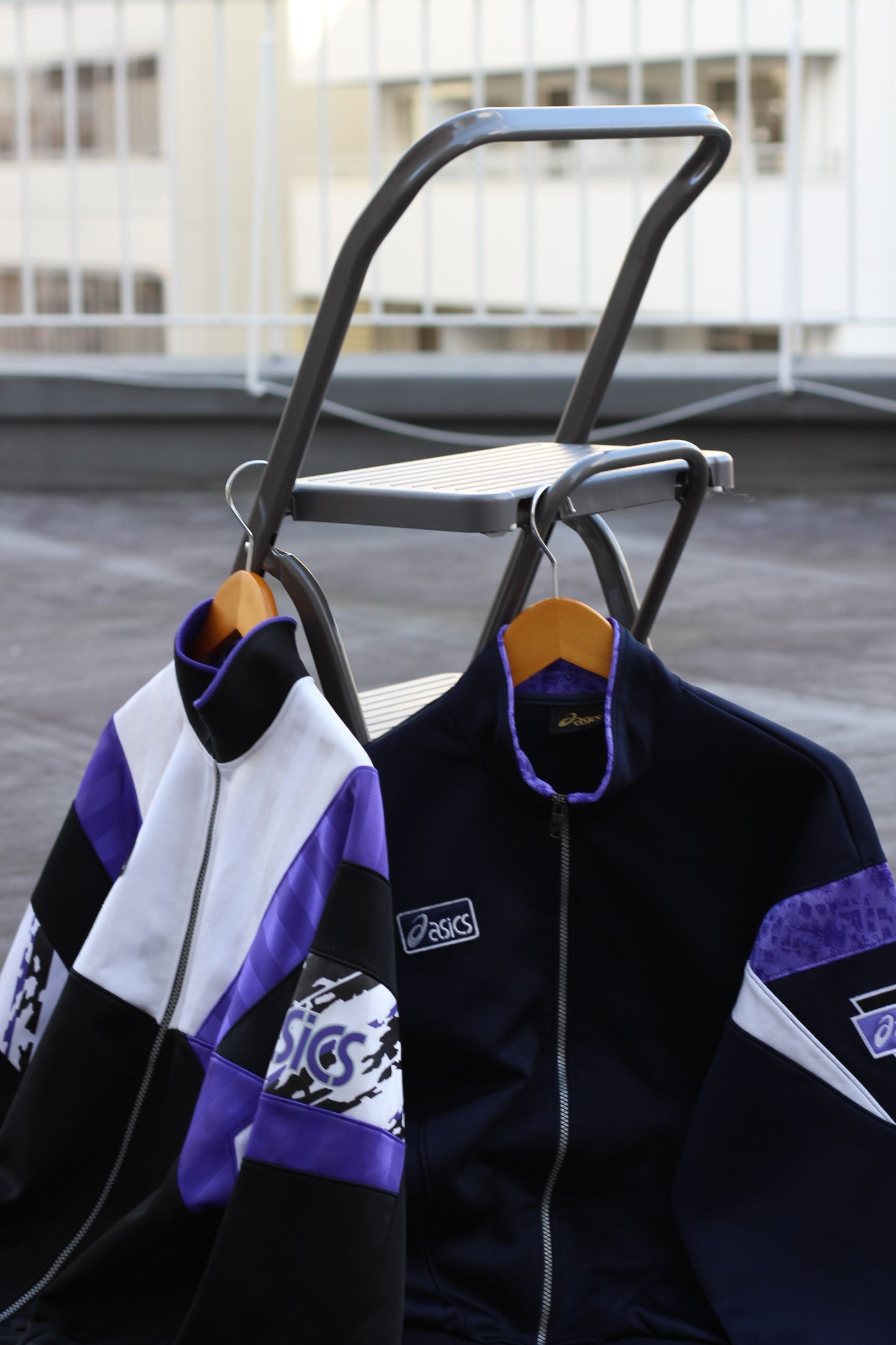Old Asics Design Track Jacket x4点