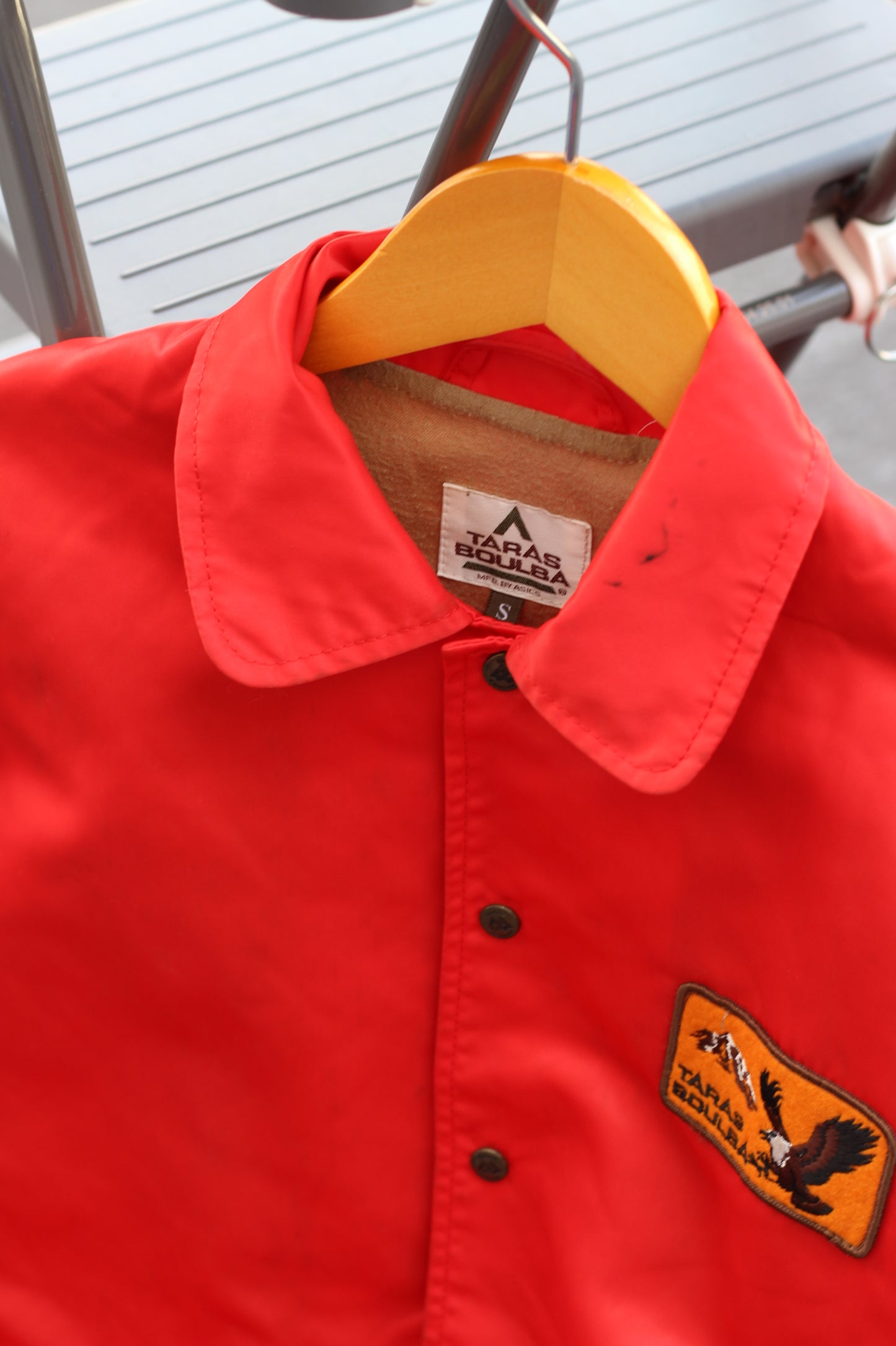 80-90's Men's Vintage Champion & Taras Boulba Coach Jacket set x2点