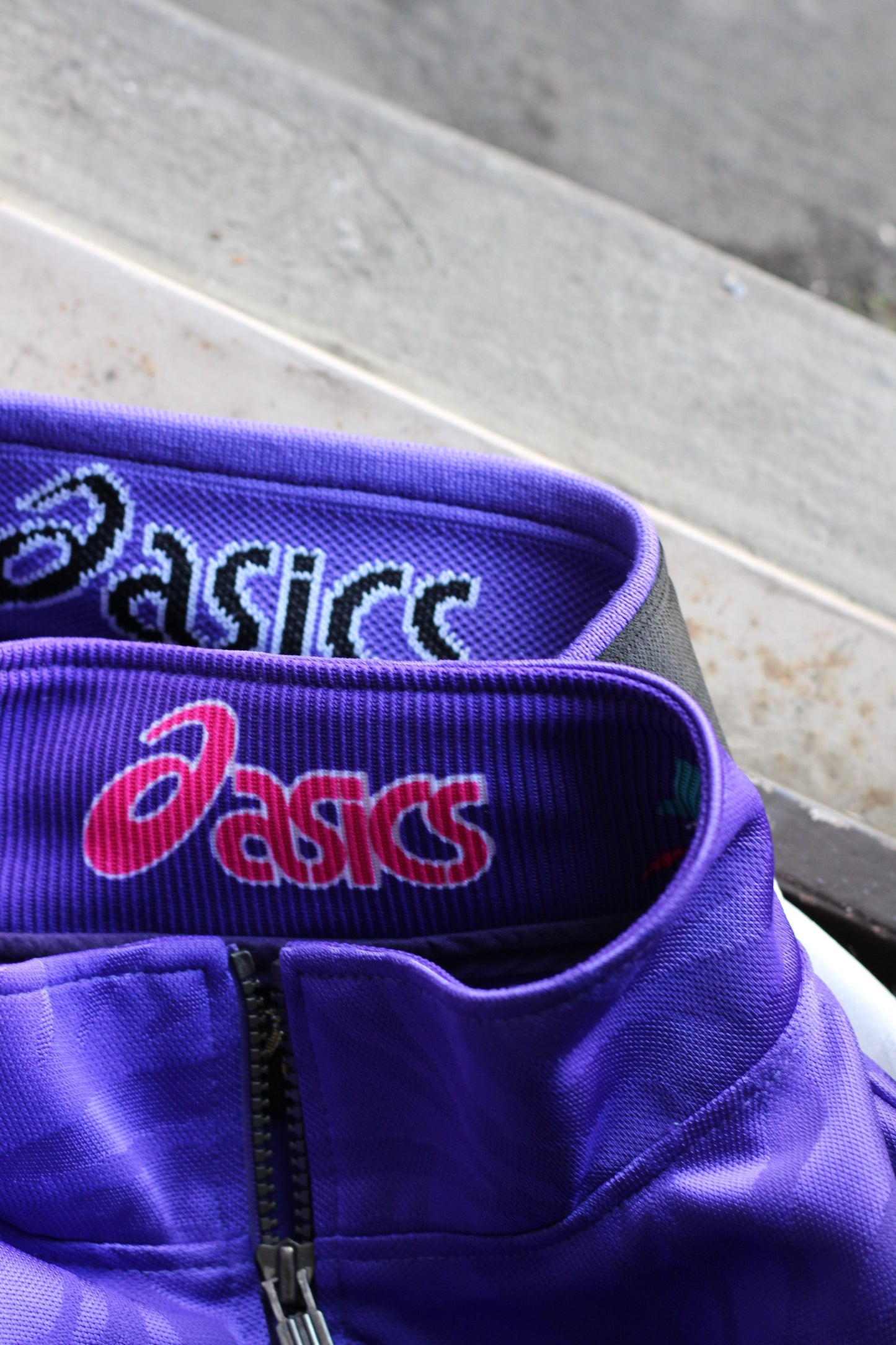 Old Asics Design Track Jacket x4点