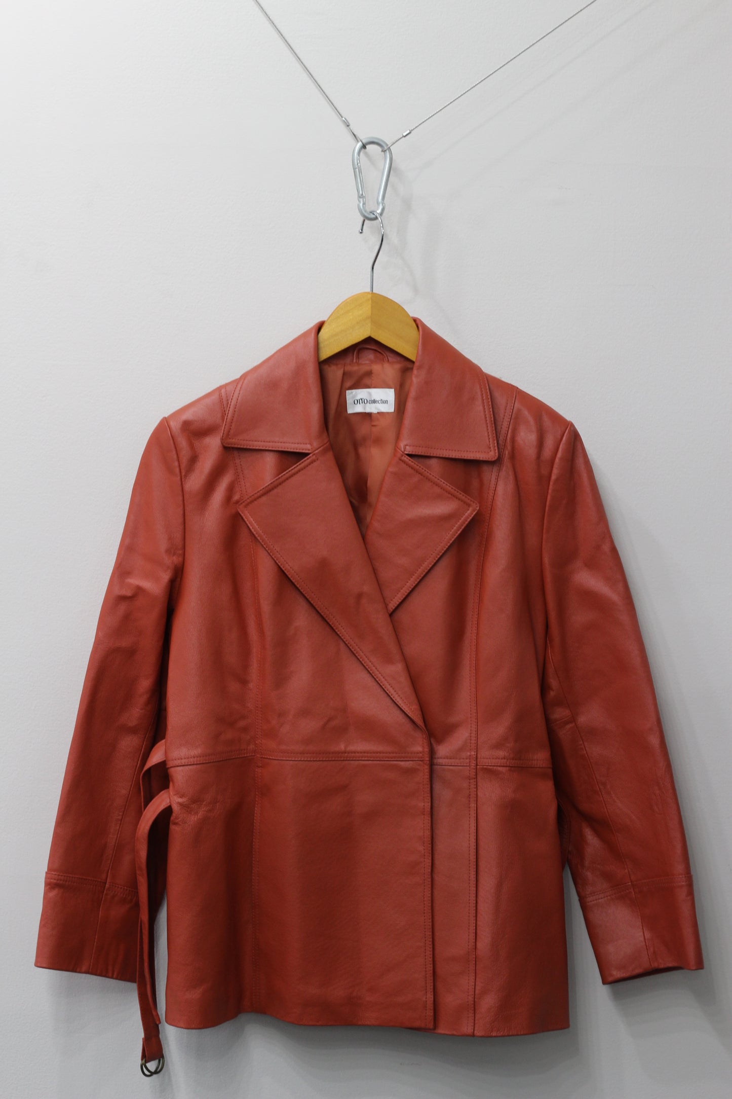 Women's Vintage Leather Jacket x3点