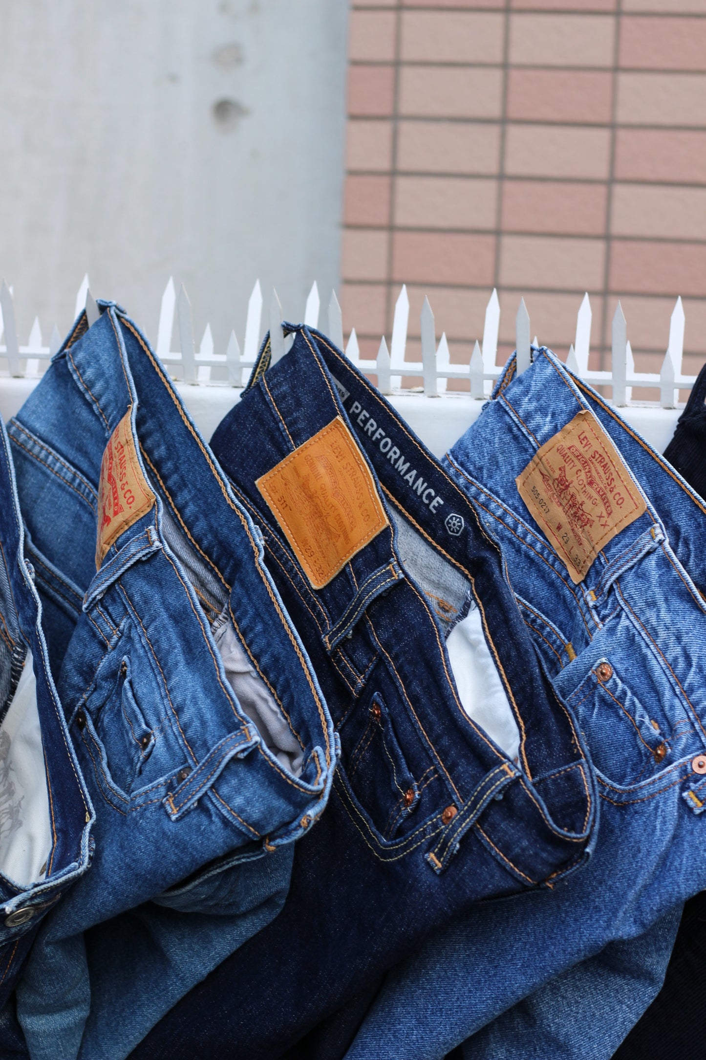 Men's Levi's Denim Pants x7点