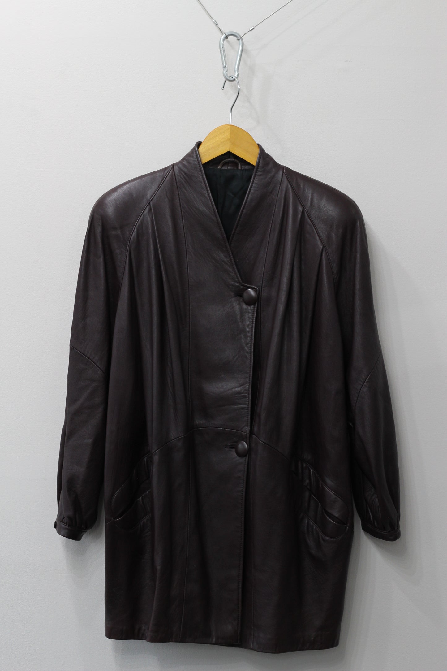 Women's Vintage Leather Jacket x3点