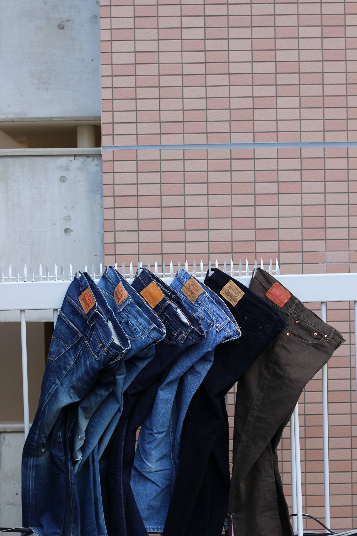 Men's Levi's Denim Pants x7点