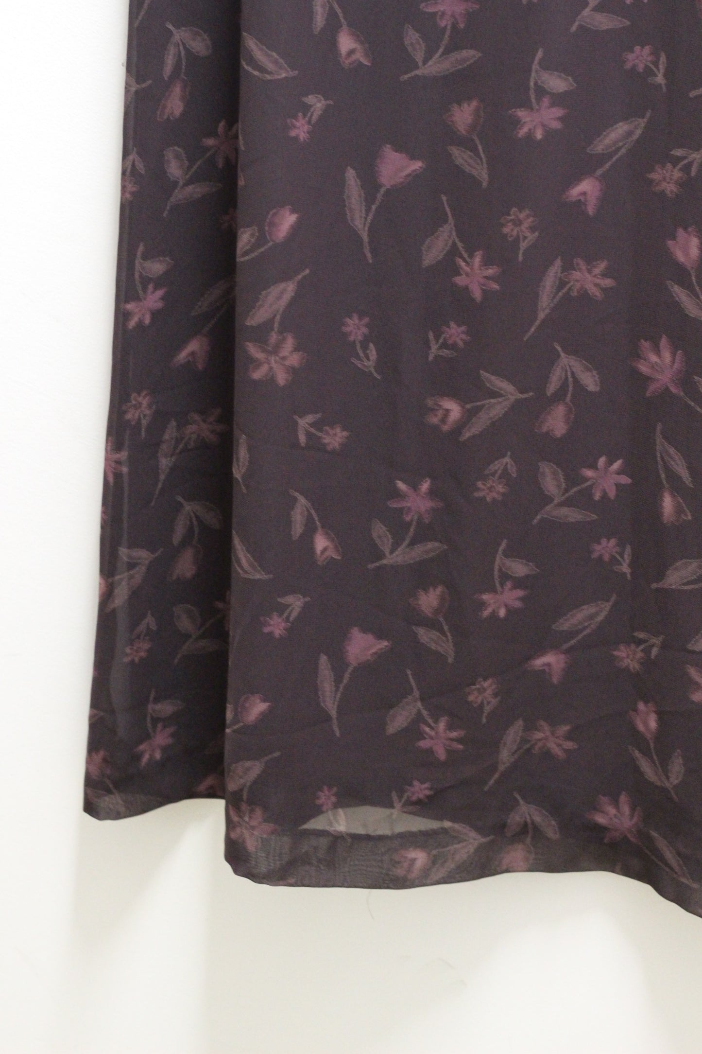 Vintage Brown Flower One-Piece x3点