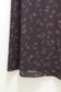 Vintage Brown Flower One-Piece x3点