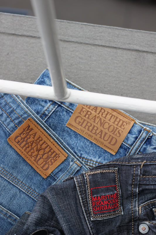 Y2K Marithe Francois Girbaud Shorts x3点